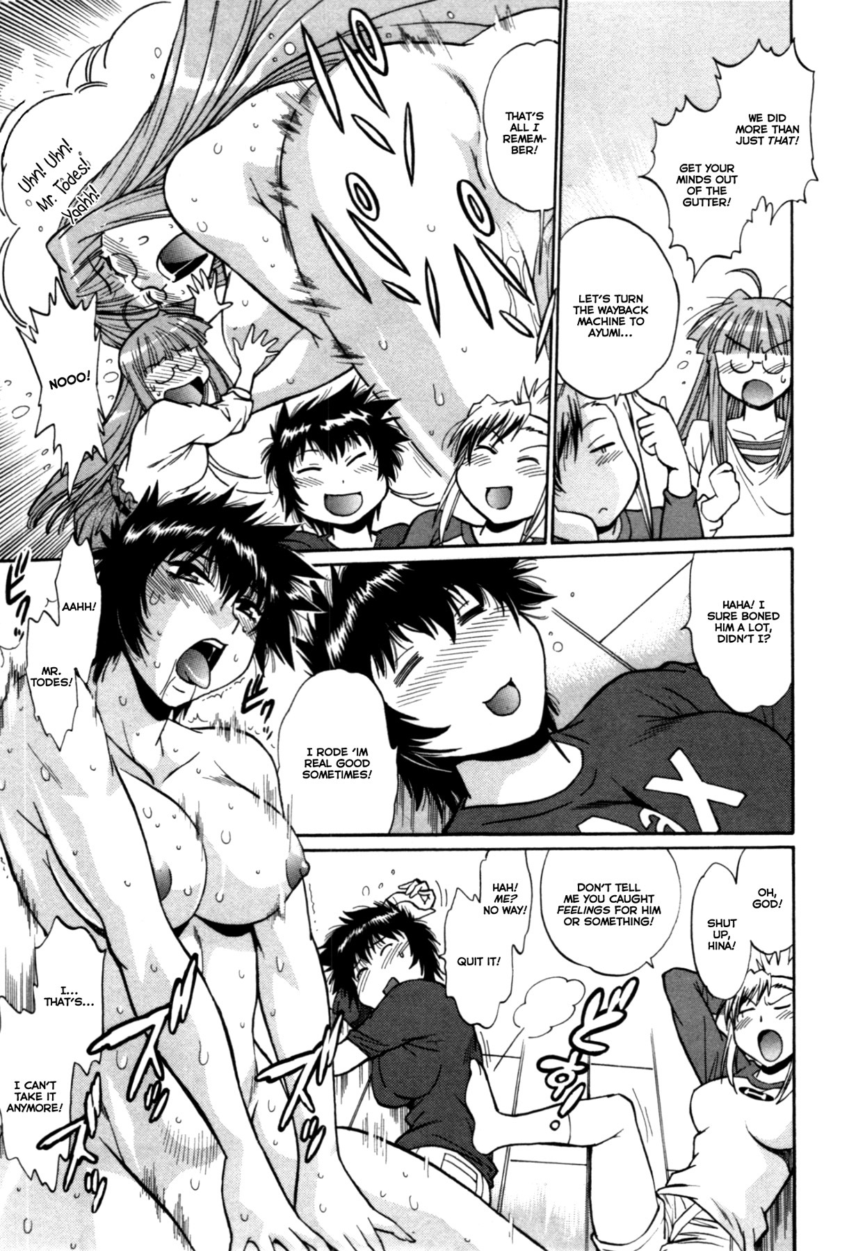 Kanojo de Ippai Chapter 26 page 5 - Chapter 26