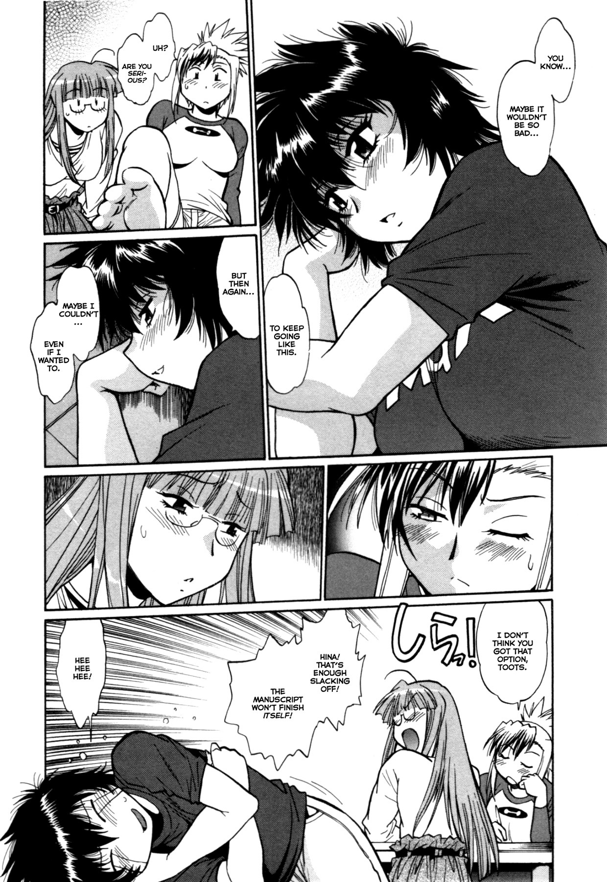 Kanojo de Ippai Chapter 26 page 6 - Chapter 26