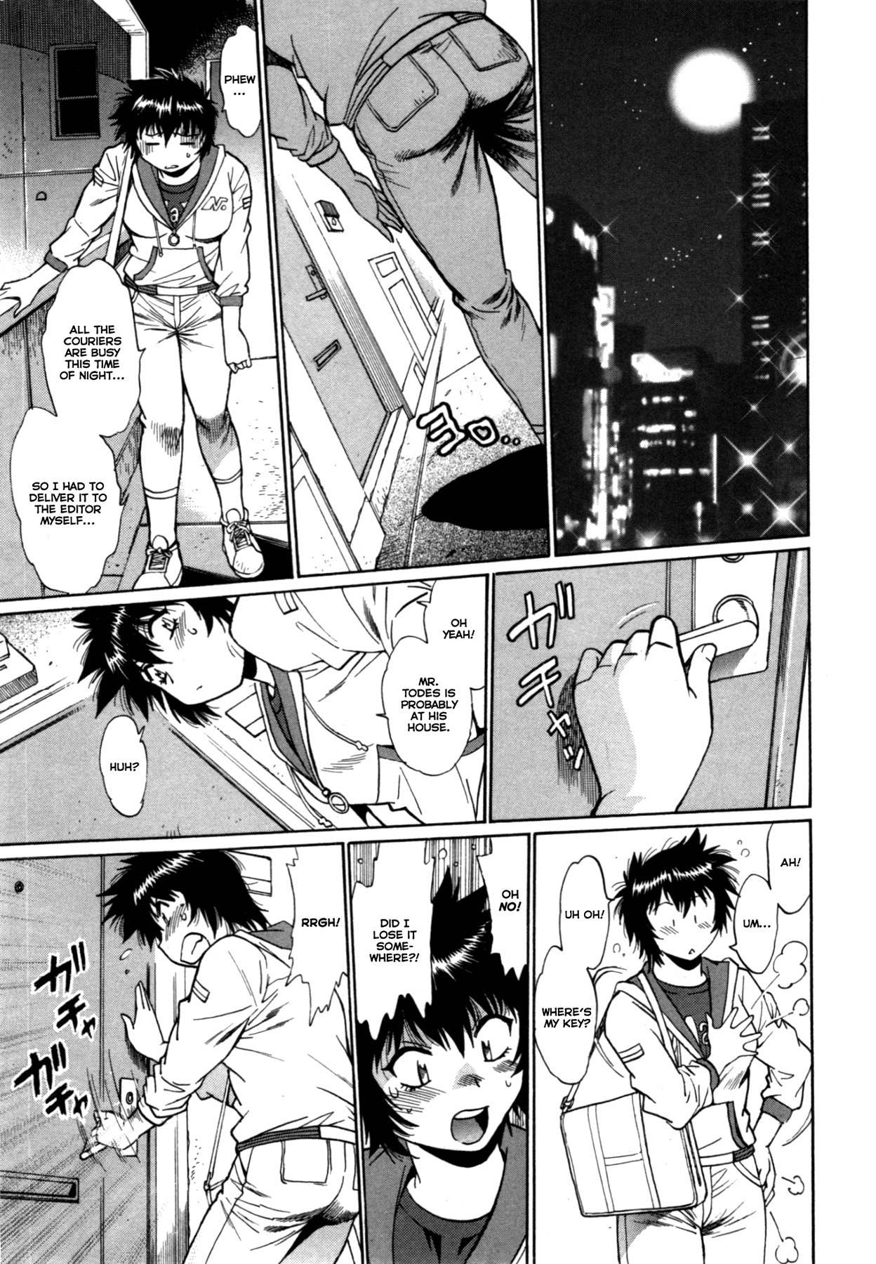 Kanojo de Ippai Chapter 26 page 7 - Chapter 26