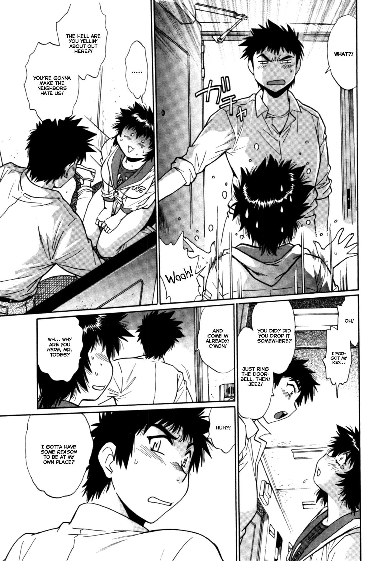 Kanojo de Ippai Chapter 26 page 9 - Chapter 26