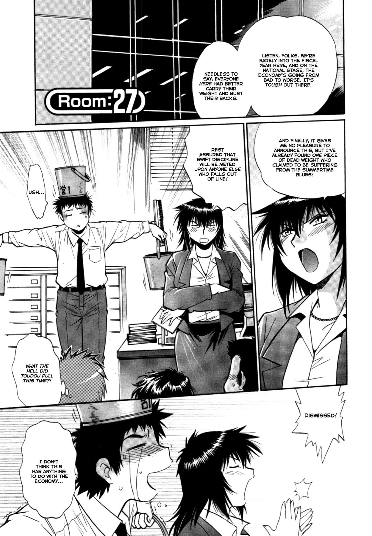 Kanojo de Ippai Chapter 27 page 1 - Chapter 27: [END]