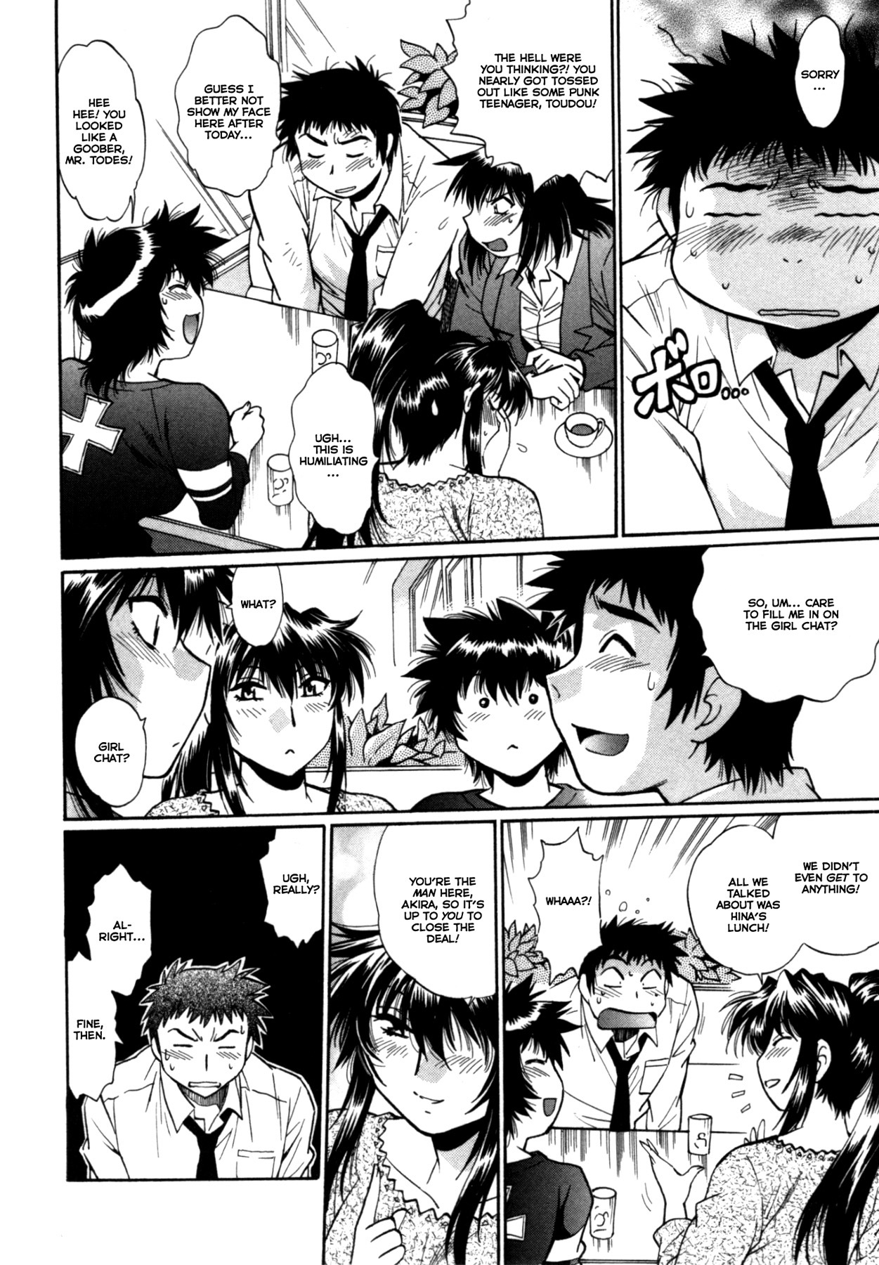 Kanojo de Ippai Chapter 27 page 10 - Chapter 27: [END]