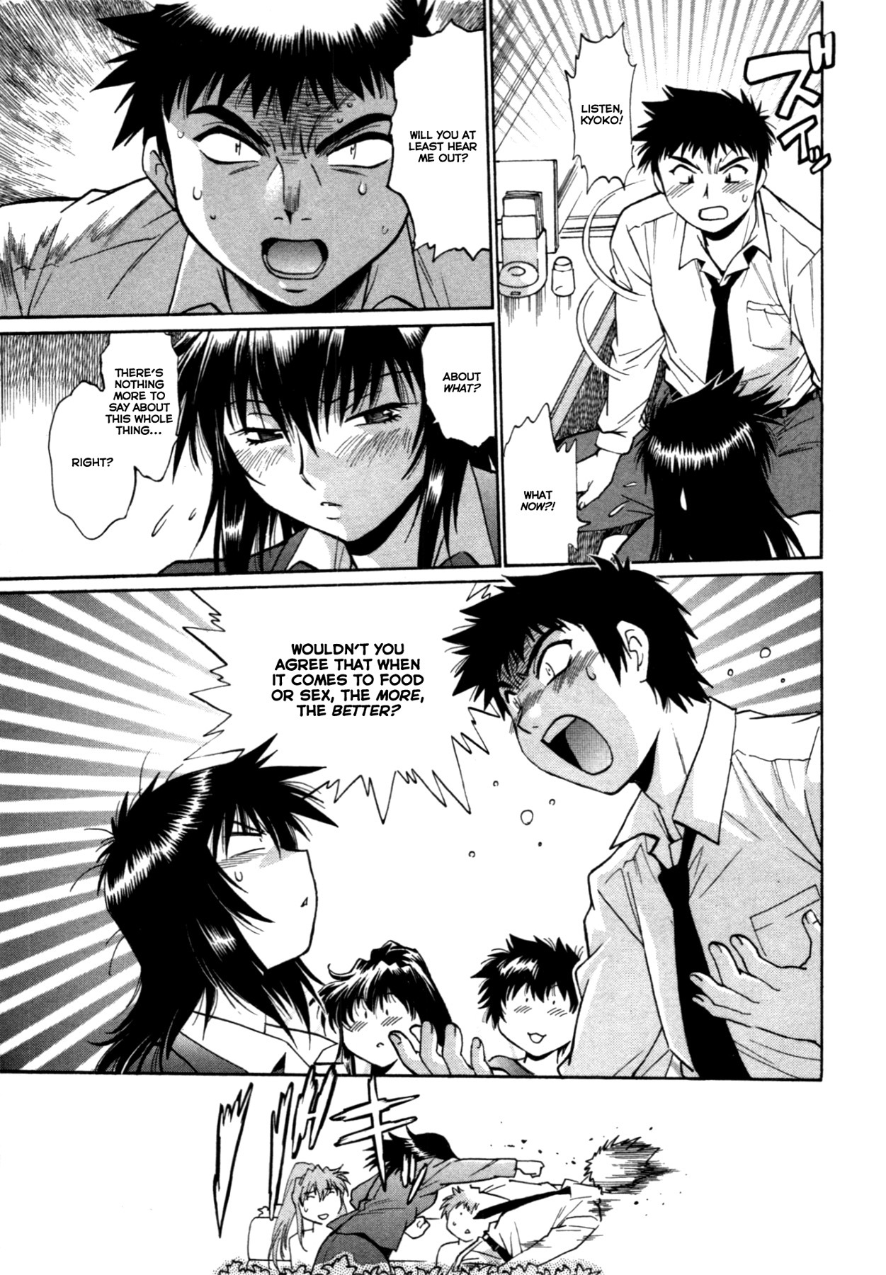Kanojo de Ippai Chapter 27 page 11 - Chapter 27: [END]