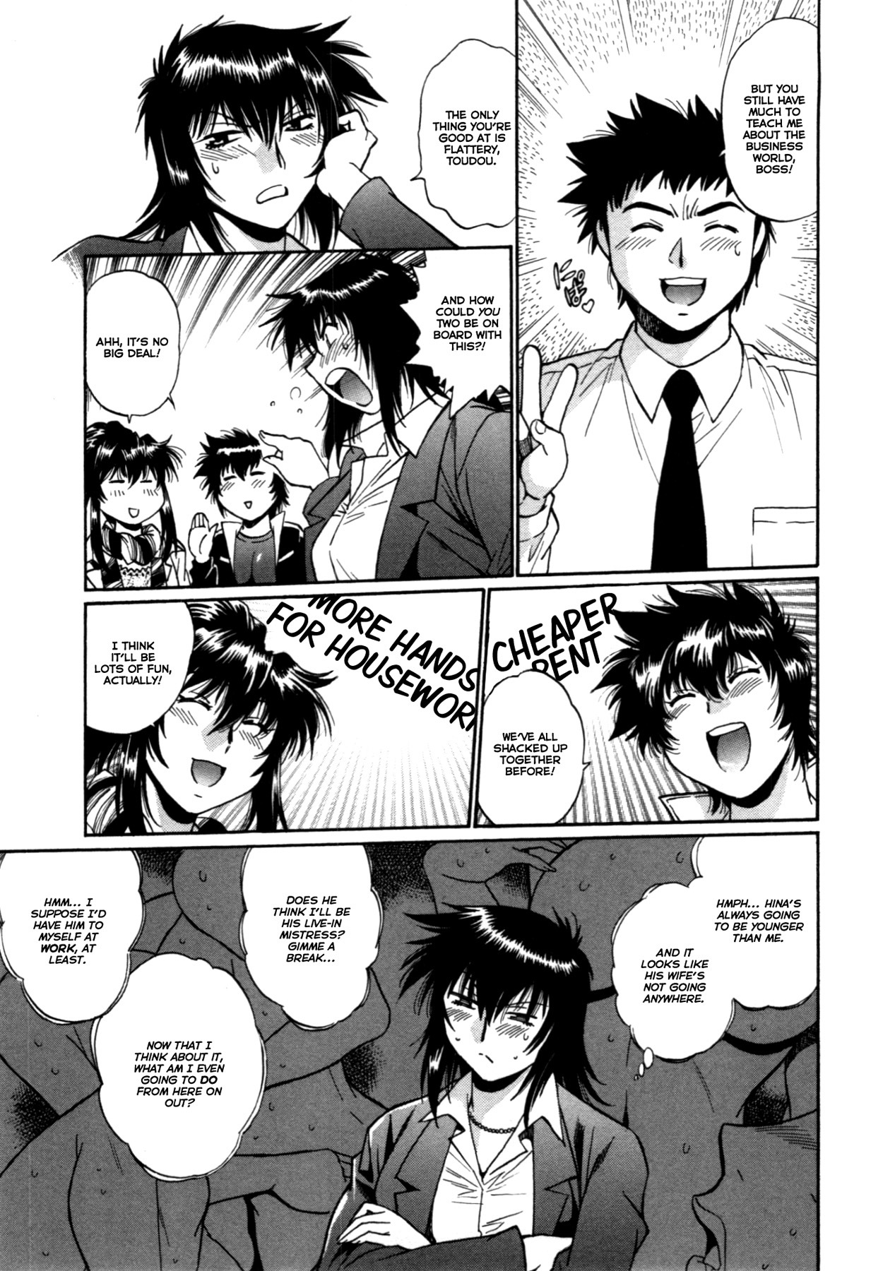 Kanojo de Ippai Chapter 27 page 13 - Chapter 27: [END]