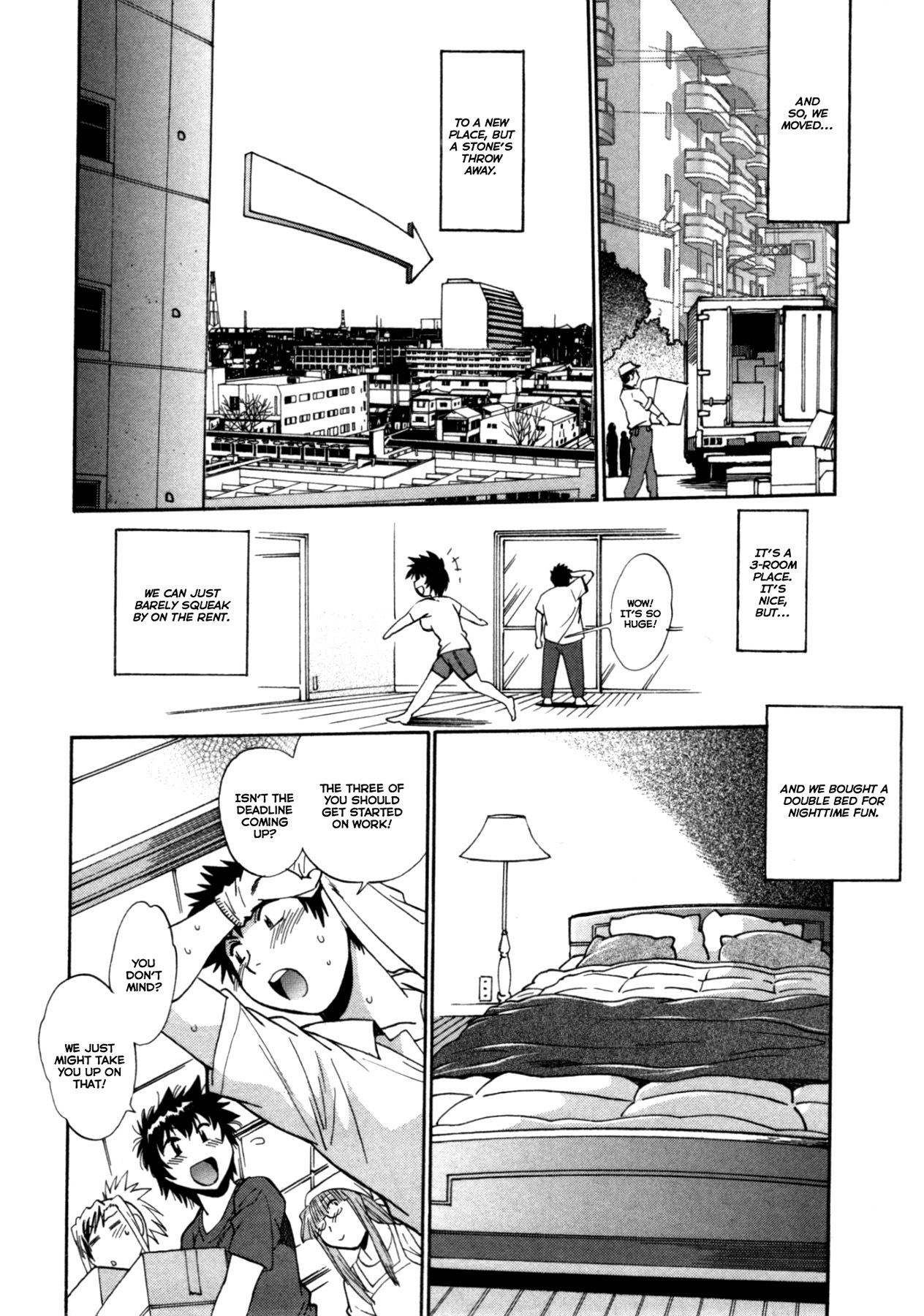 Kanojo de Ippai Chapter 27 page 22 - Chapter 27: [END]