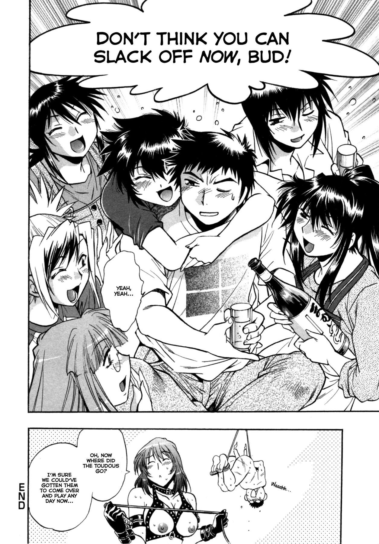Kanojo de Ippai Chapter 27 page 24 - Chapter 27: [END]