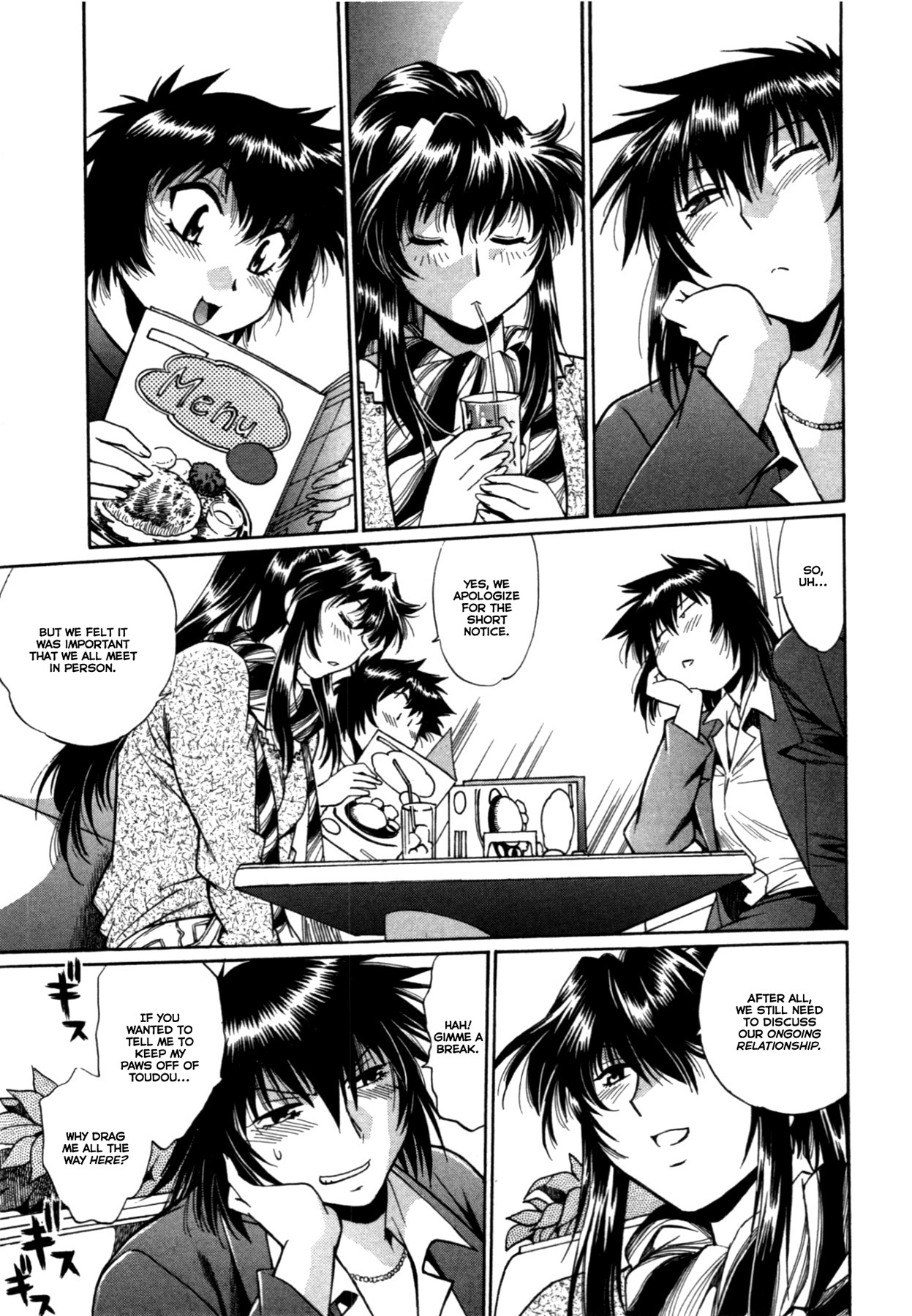 Kanojo de Ippai Chapter 27 page 5 - Chapter 27: [END]