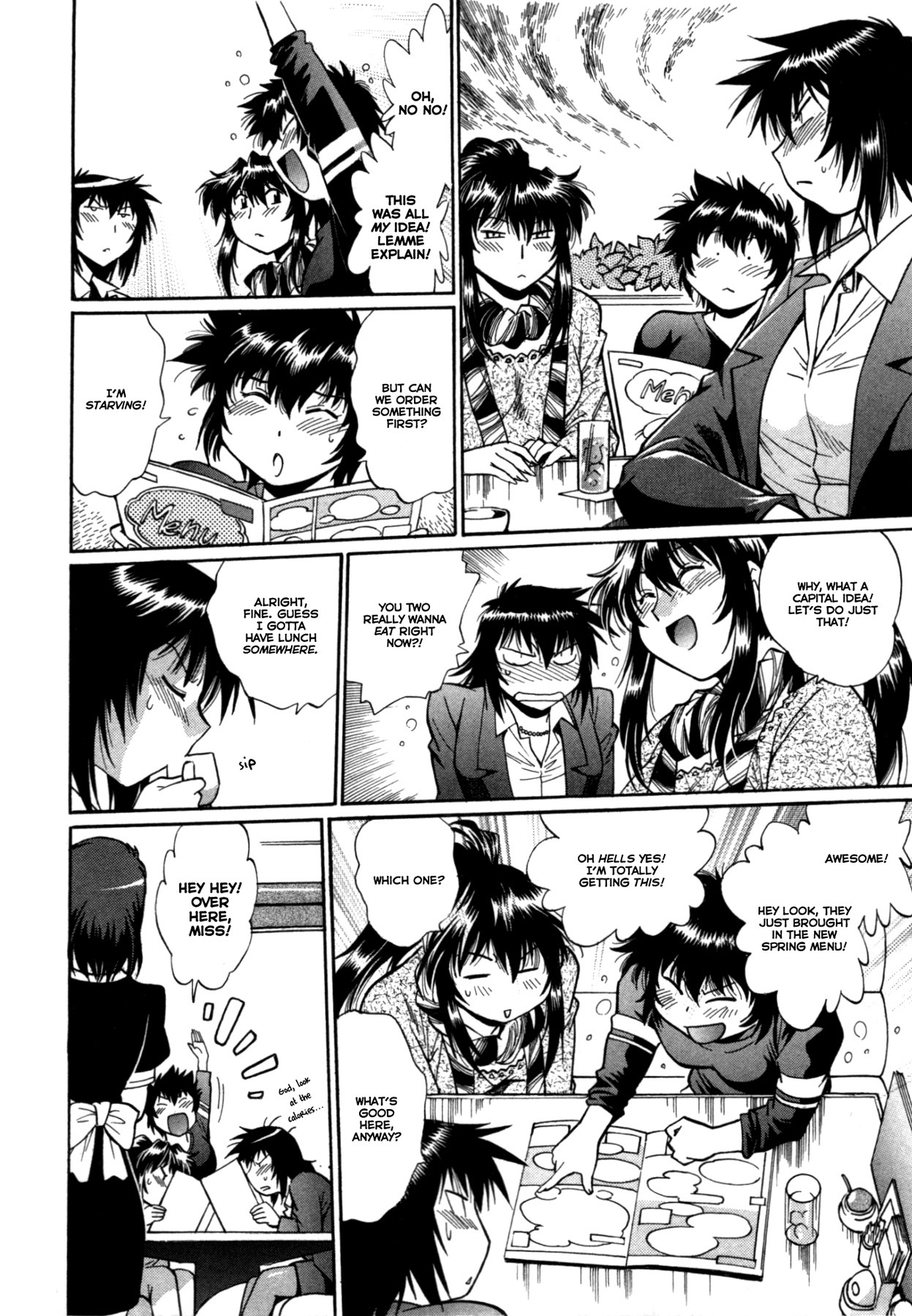 Kanojo de Ippai Chapter 27 page 6 - Chapter 27: [END]