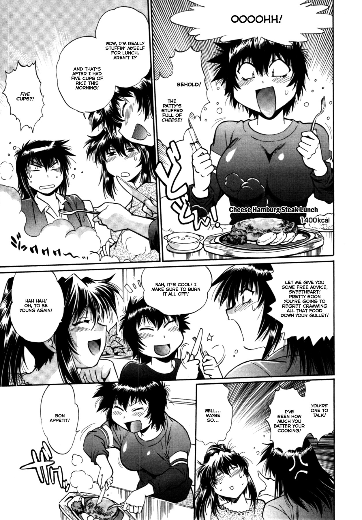 Kanojo de Ippai Chapter 27 page 7 - Chapter 27: [END]