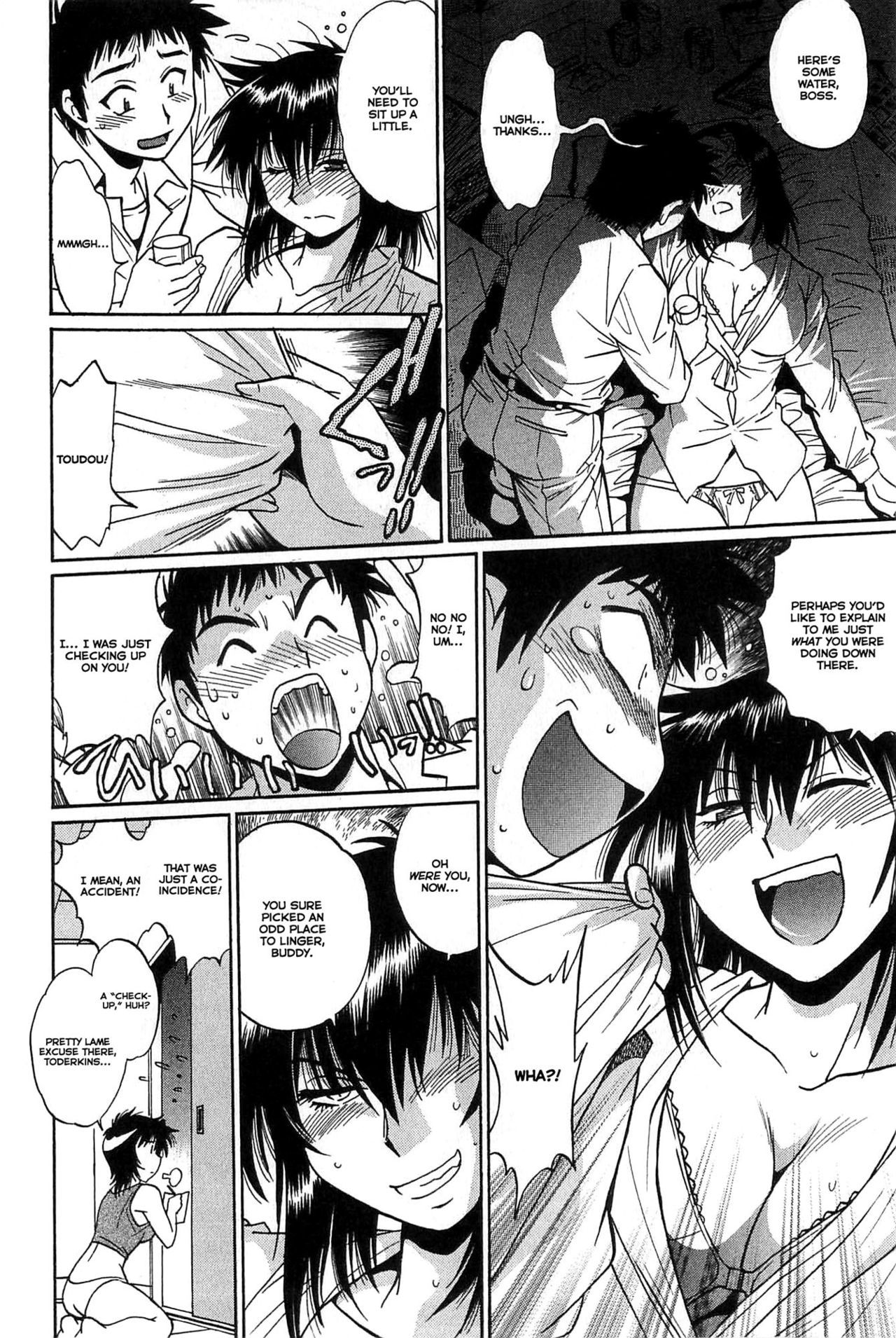 Kanojo de Ippai Chapter 3 page 14 - Chapter 3
