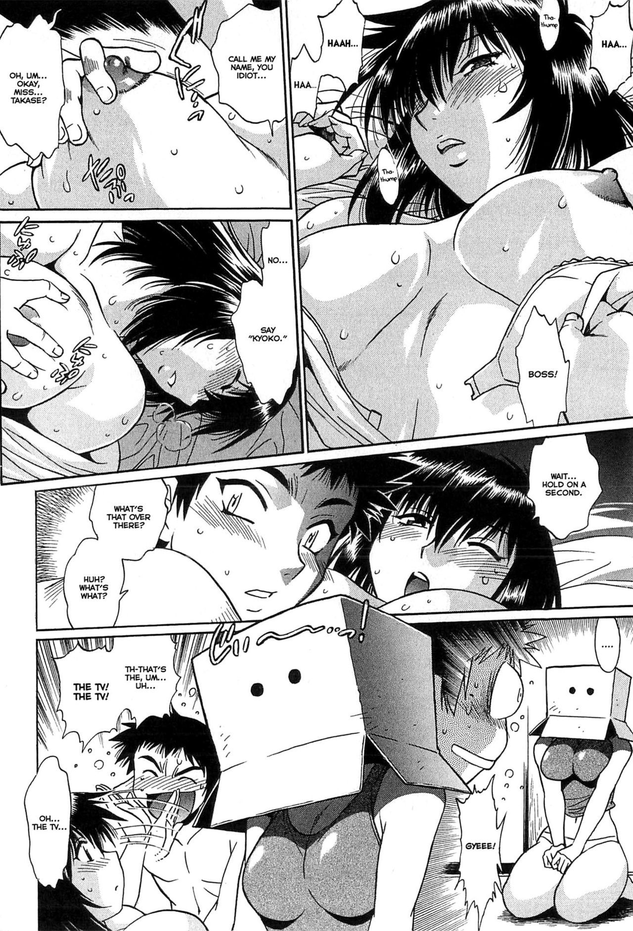 Kanojo de Ippai Chapter 3 page 16 - Chapter 3