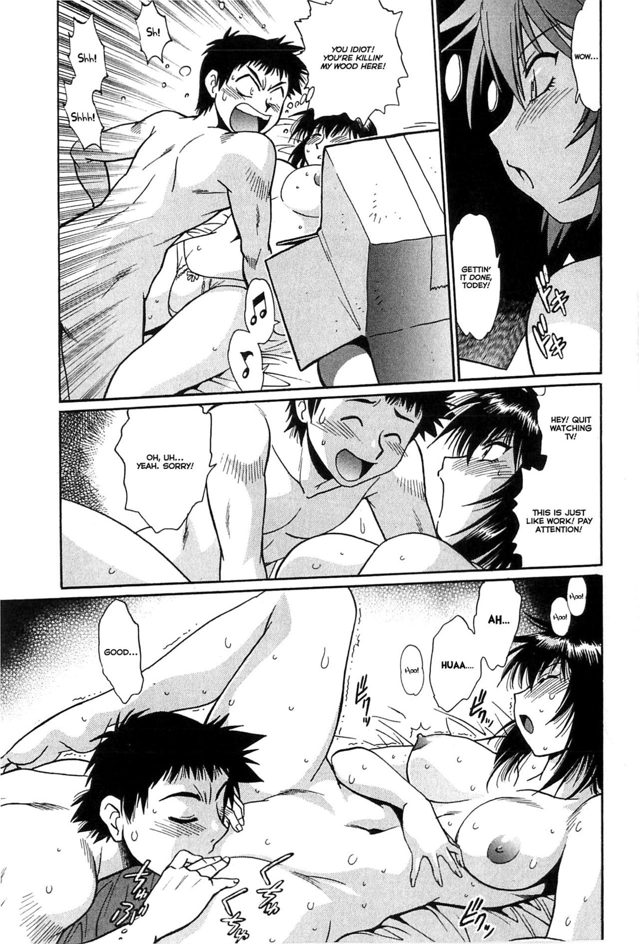 Kanojo de Ippai Chapter 3 page 17 - Chapter 3