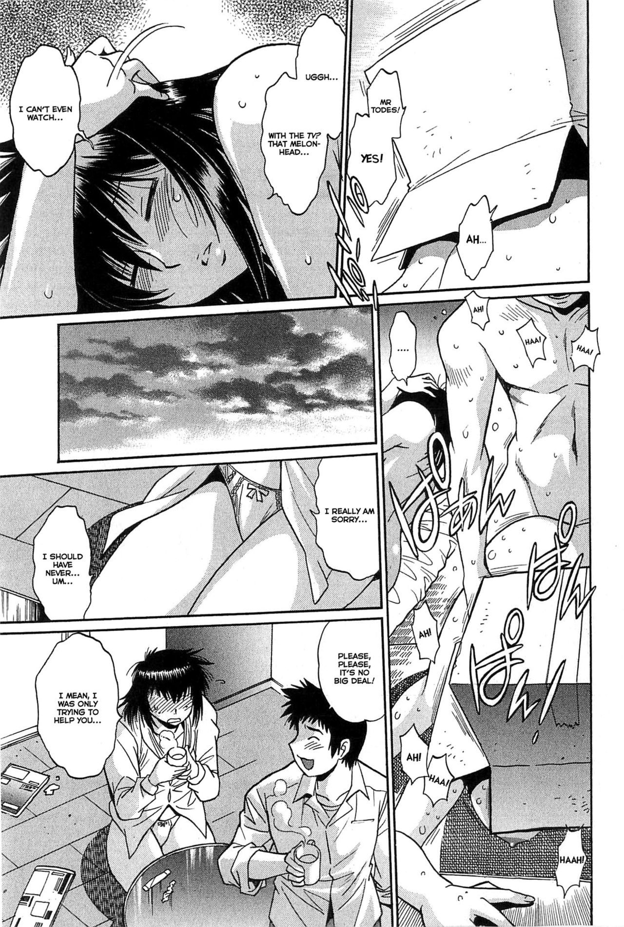 Kanojo de Ippai Chapter 3 page 21 - Chapter 3