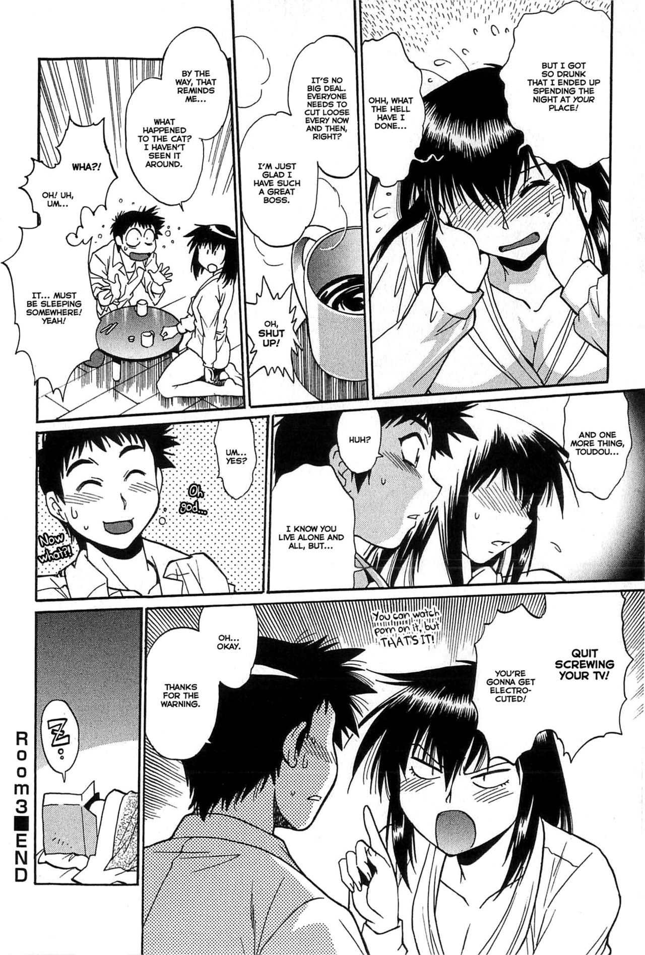 Kanojo de Ippai Chapter 3 page 22 - Chapter 3