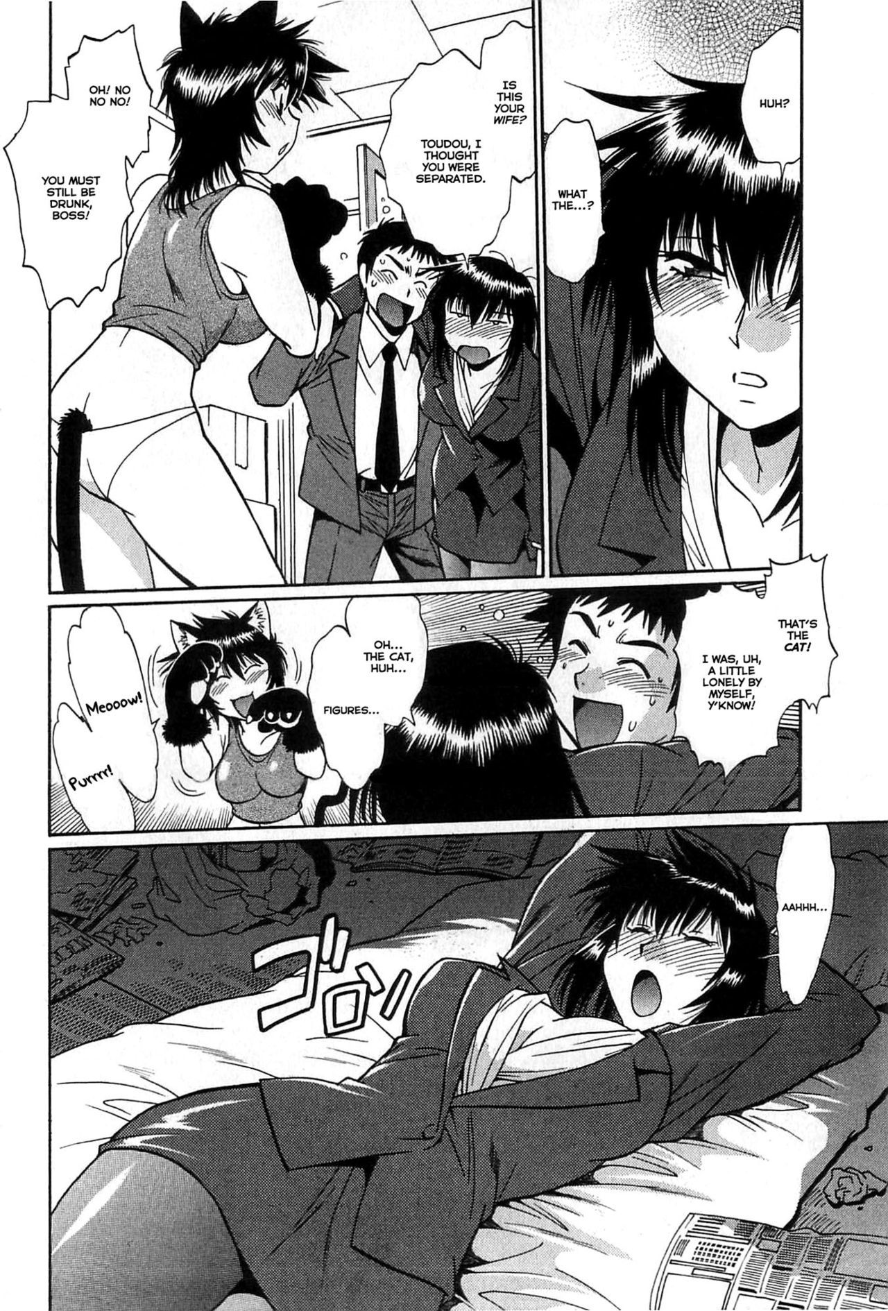 Kanojo de Ippai Chapter 3 page 8 - Chapter 3