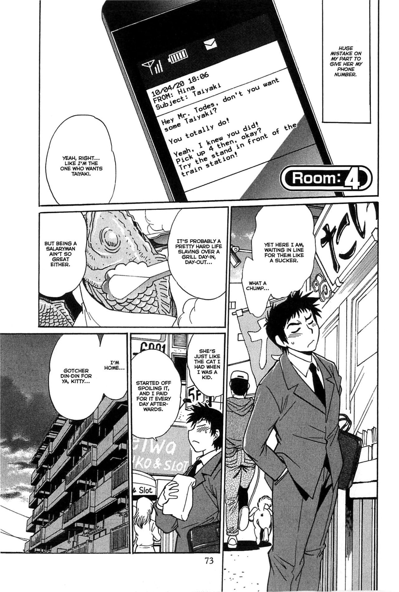 Kanojo de Ippai Chapter 4 page 1 - Chapter 4