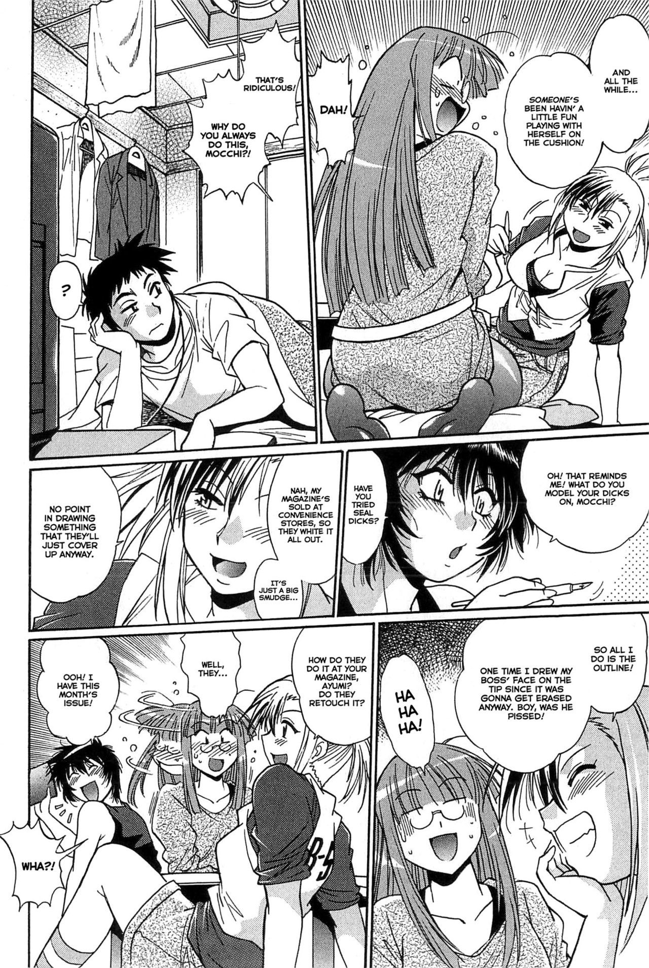 Kanojo de Ippai Chapter 4 page 10 - Chapter 4