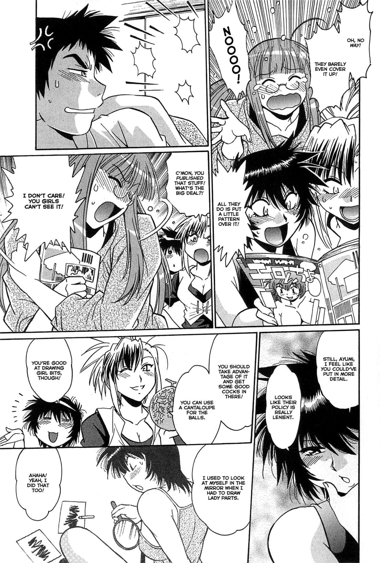 Kanojo de Ippai Chapter 4 page 11 - Chapter 4