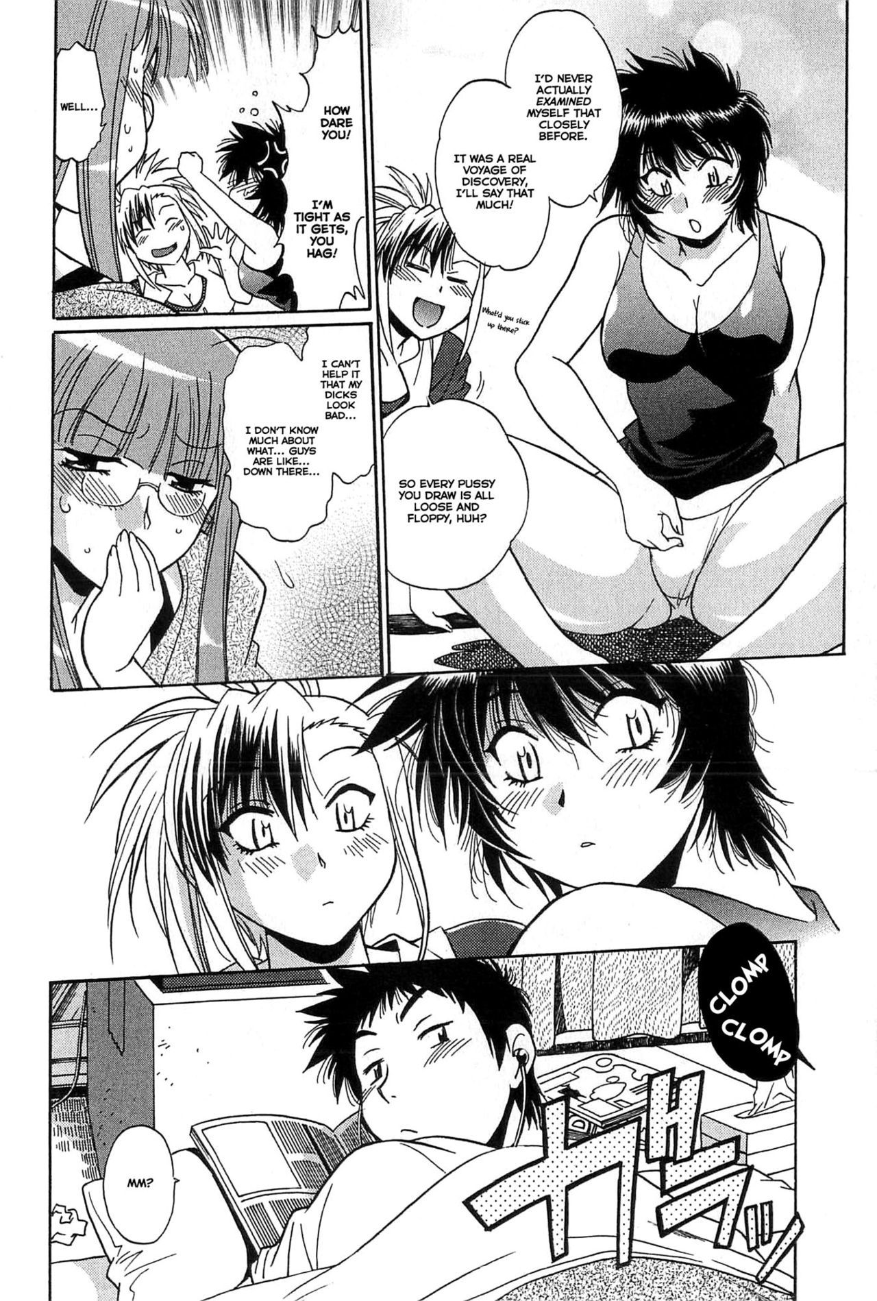 Kanojo de Ippai Chapter 4 page 12 - Chapter 4