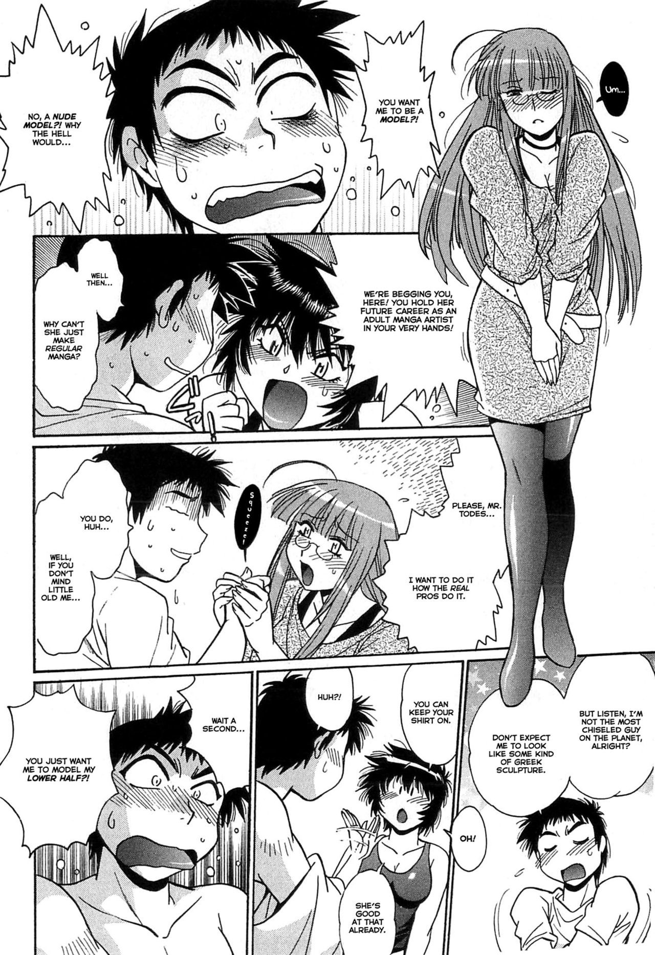 Kanojo de Ippai Chapter 4 page 14 - Chapter 4