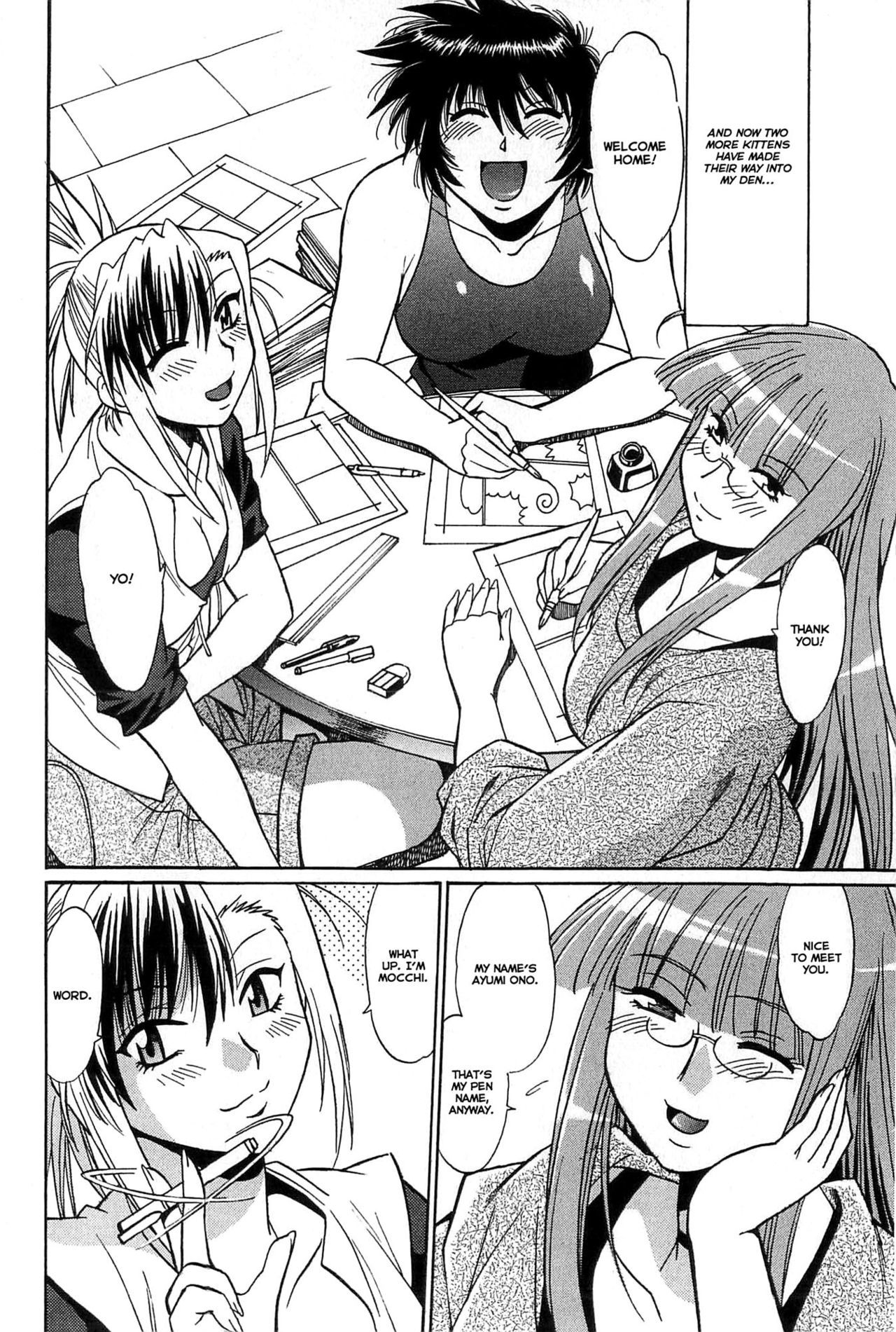Kanojo de Ippai Chapter 4 page 2 - Chapter 4