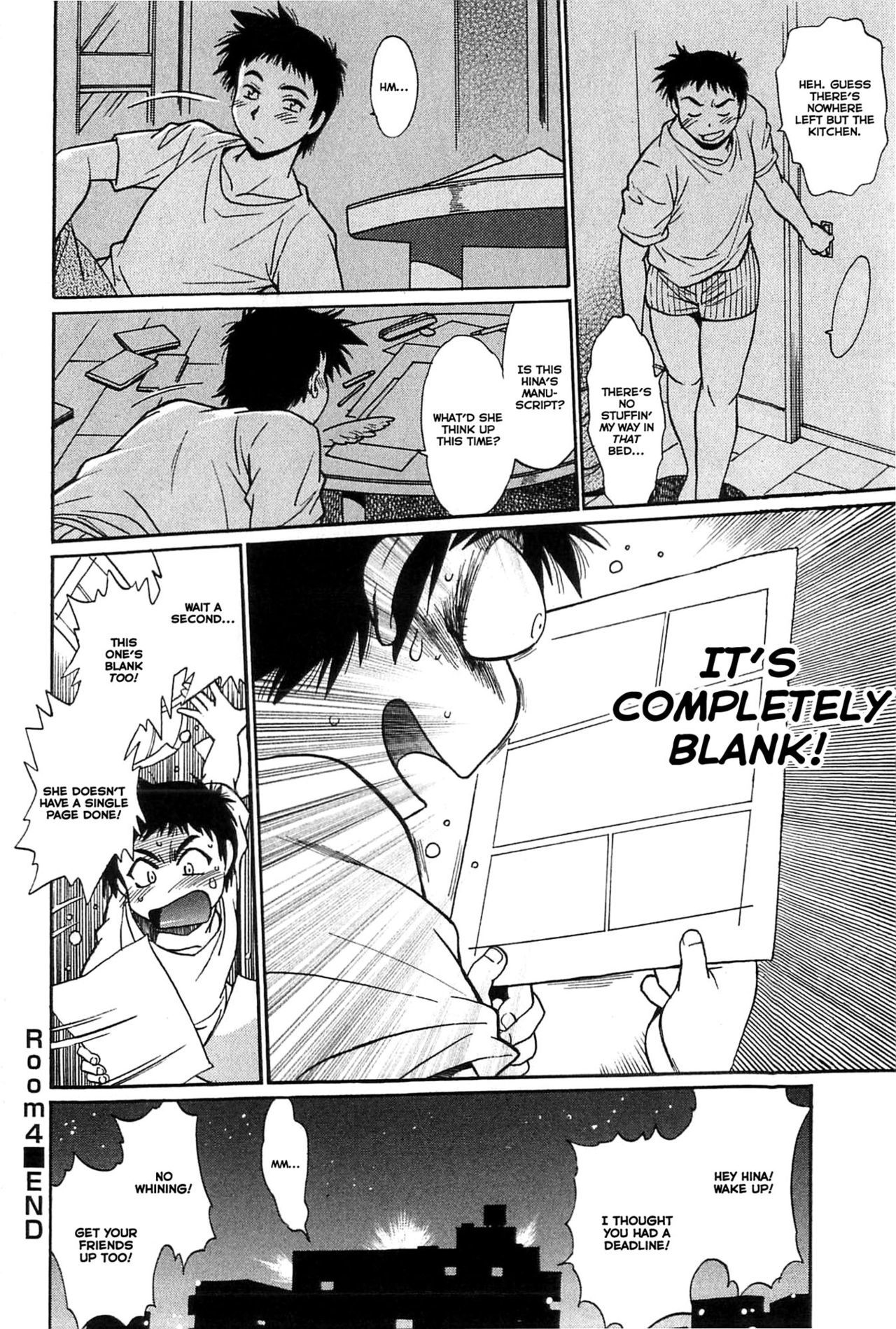 Kanojo de Ippai Chapter 4 page 22 - Chapter 4