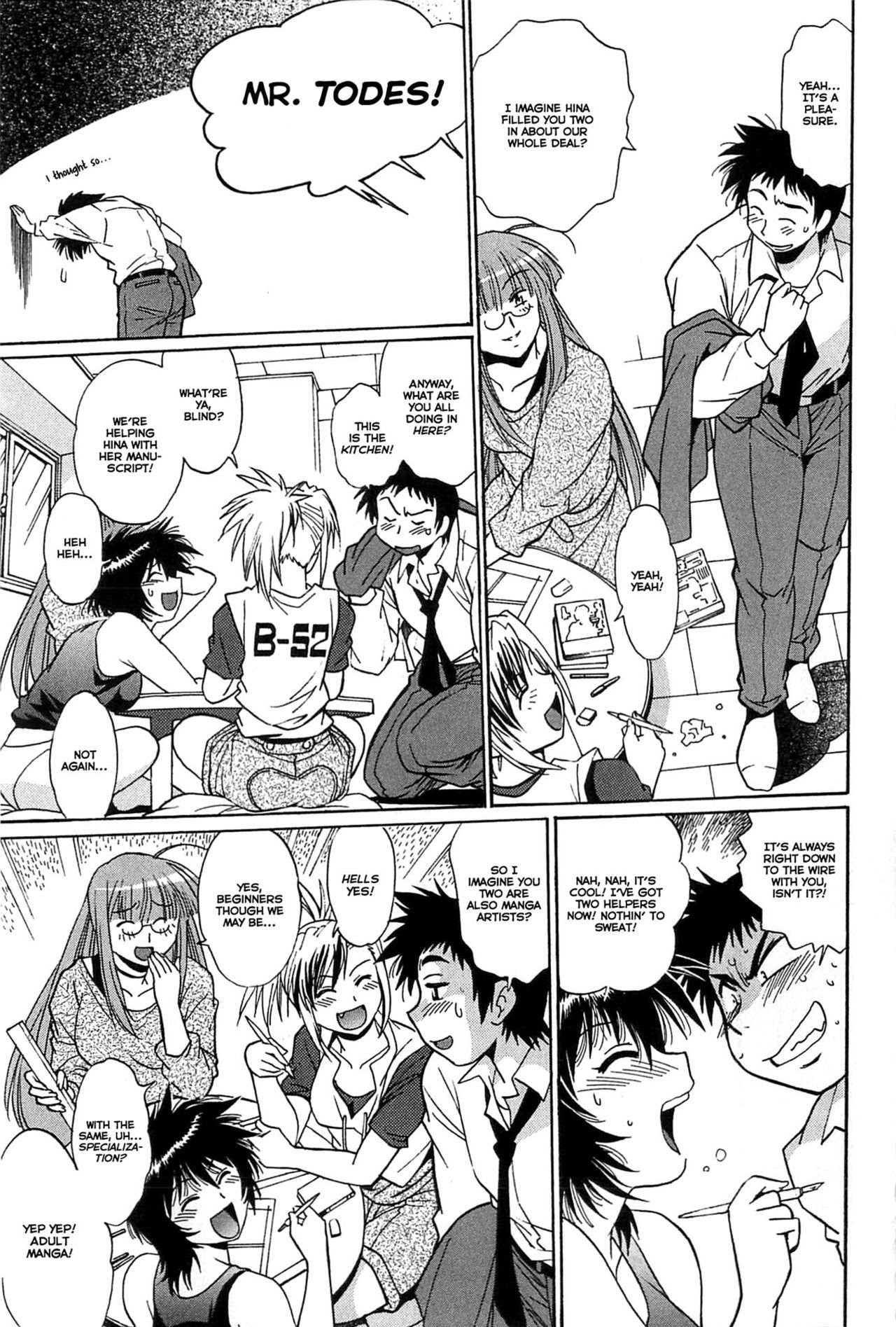 Kanojo de Ippai Chapter 4 page 3 - Chapter 4