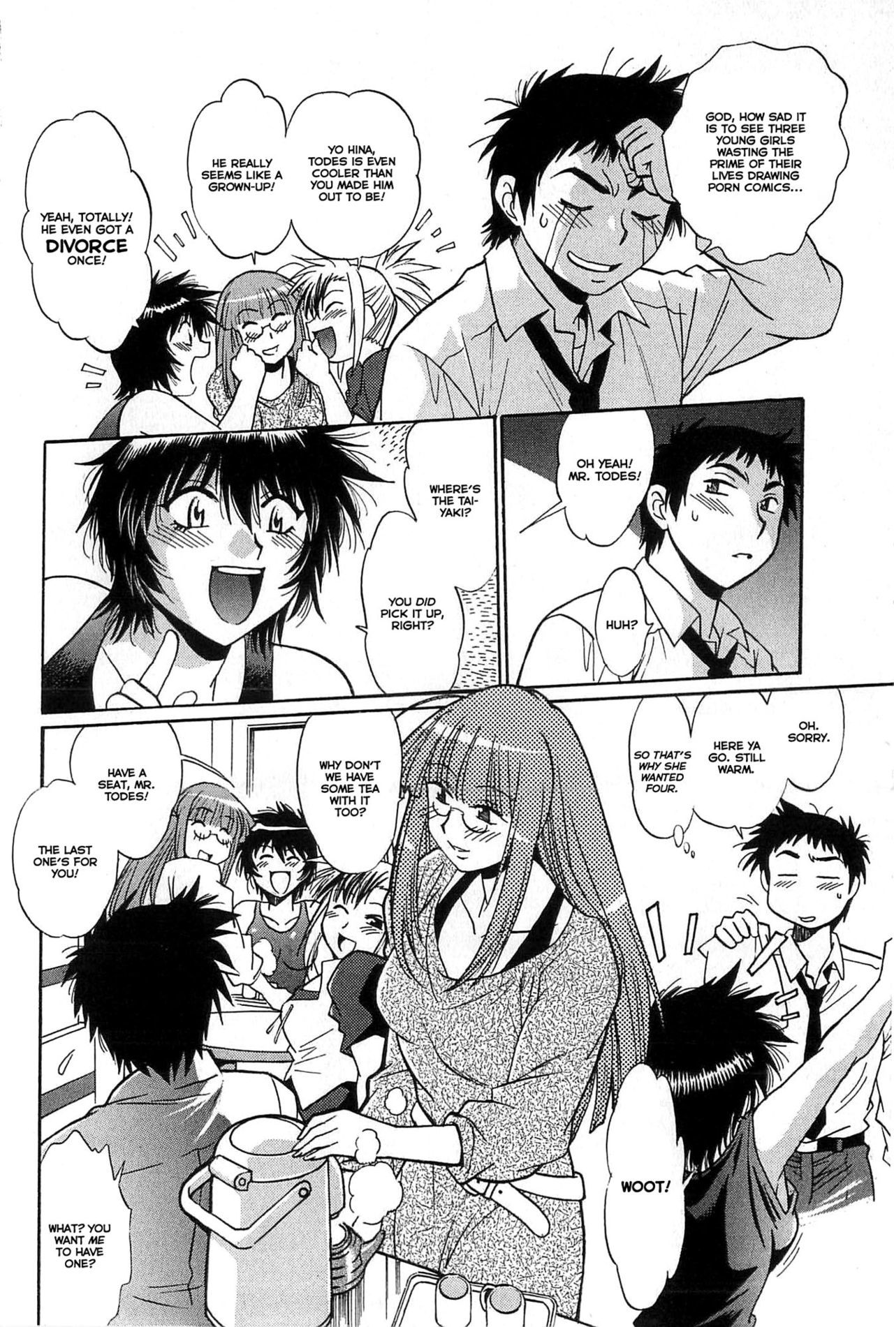 Kanojo de Ippai Chapter 4 page 4 - Chapter 4