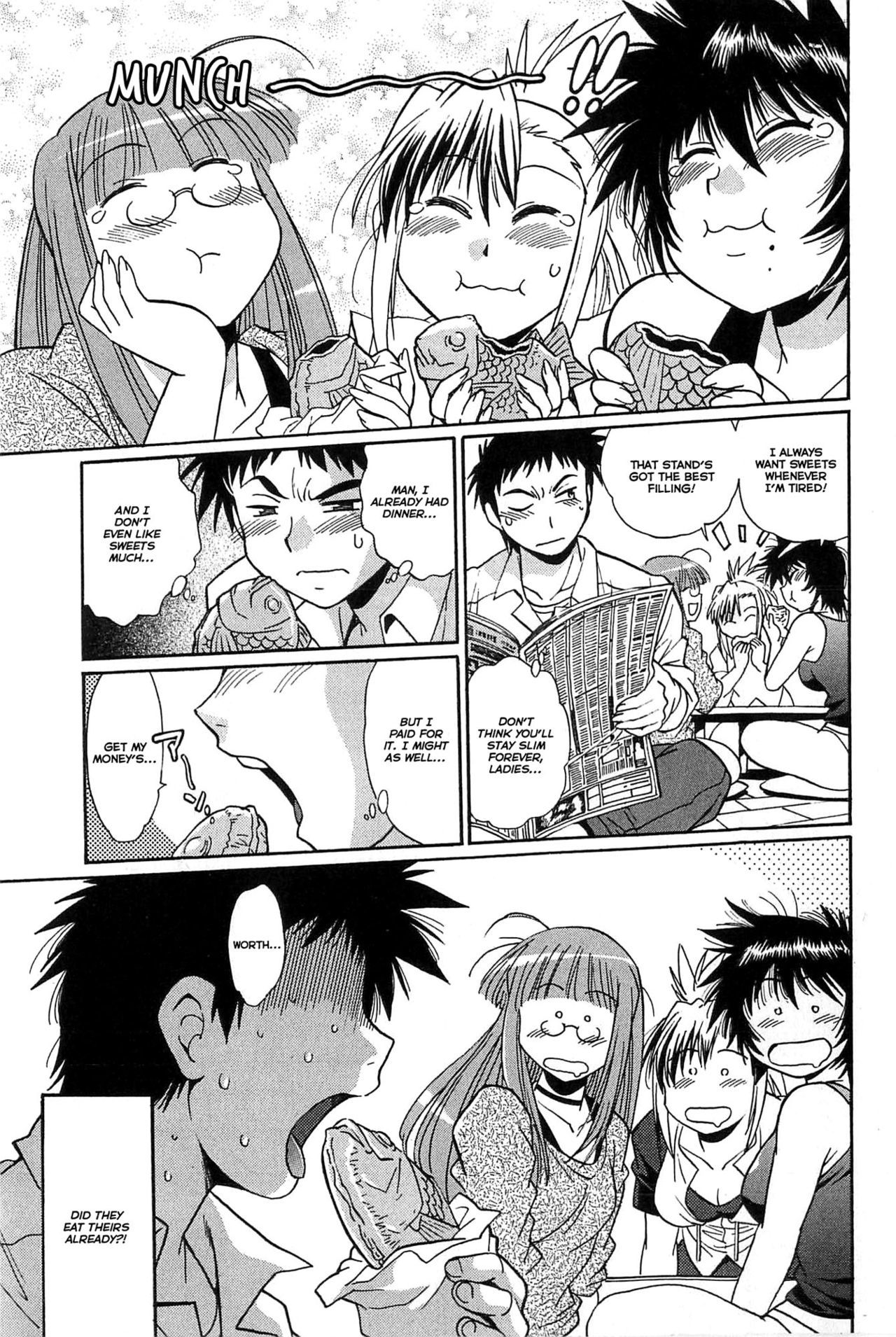 Kanojo de Ippai Chapter 4 page 5 - Chapter 4