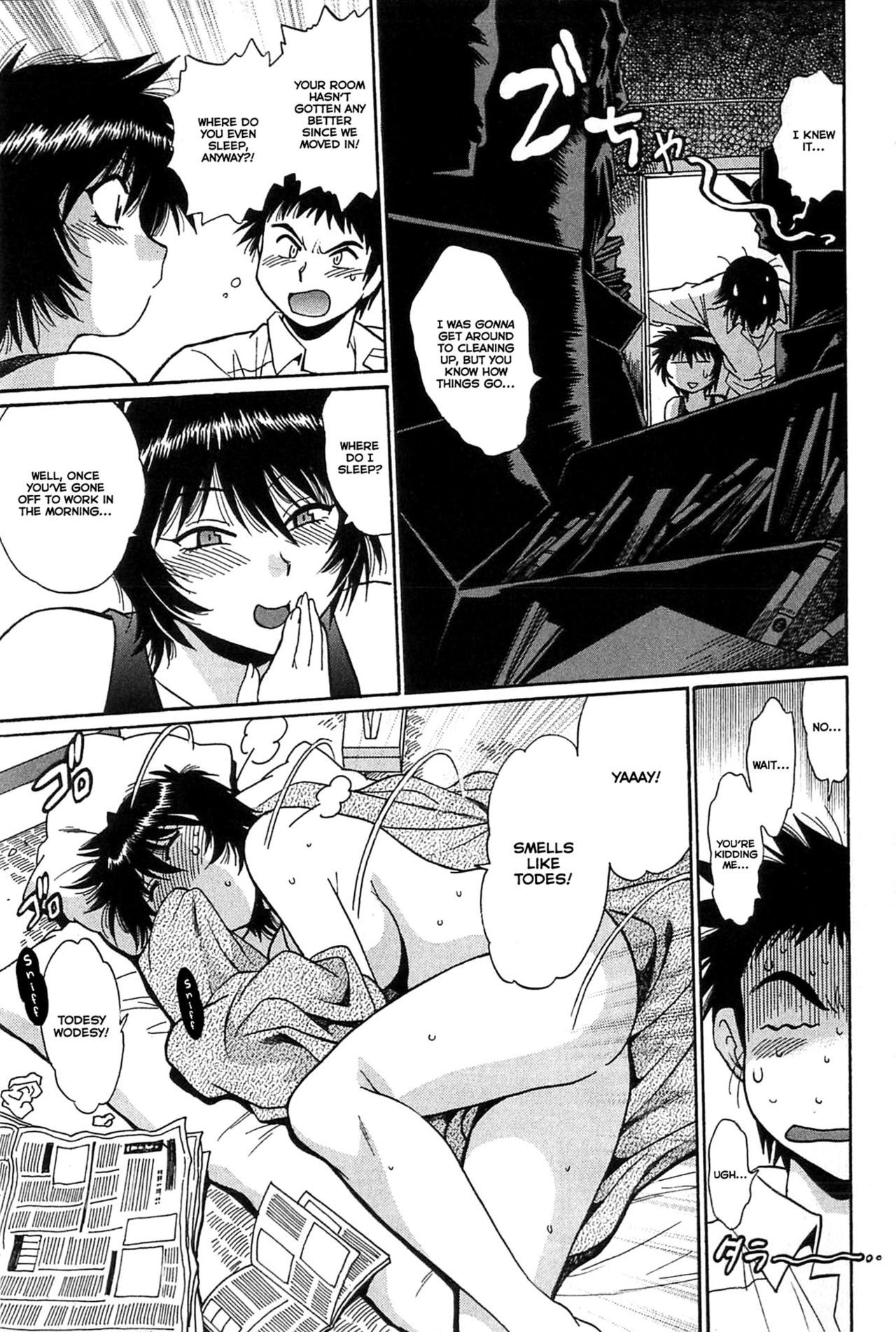 Kanojo de Ippai Chapter 4 page 7 - Chapter 4
