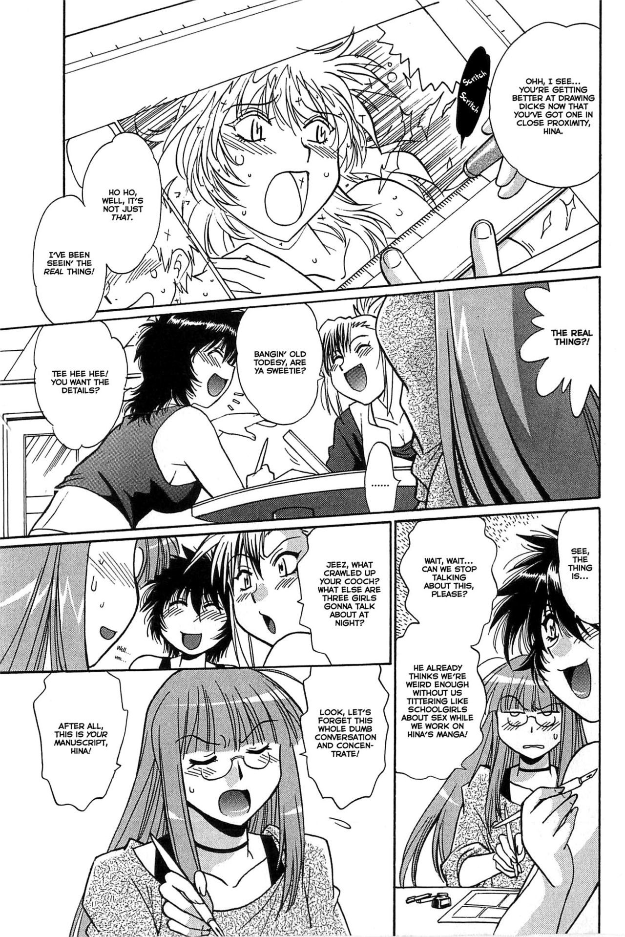 Kanojo de Ippai Chapter 4 page 9 - Chapter 4