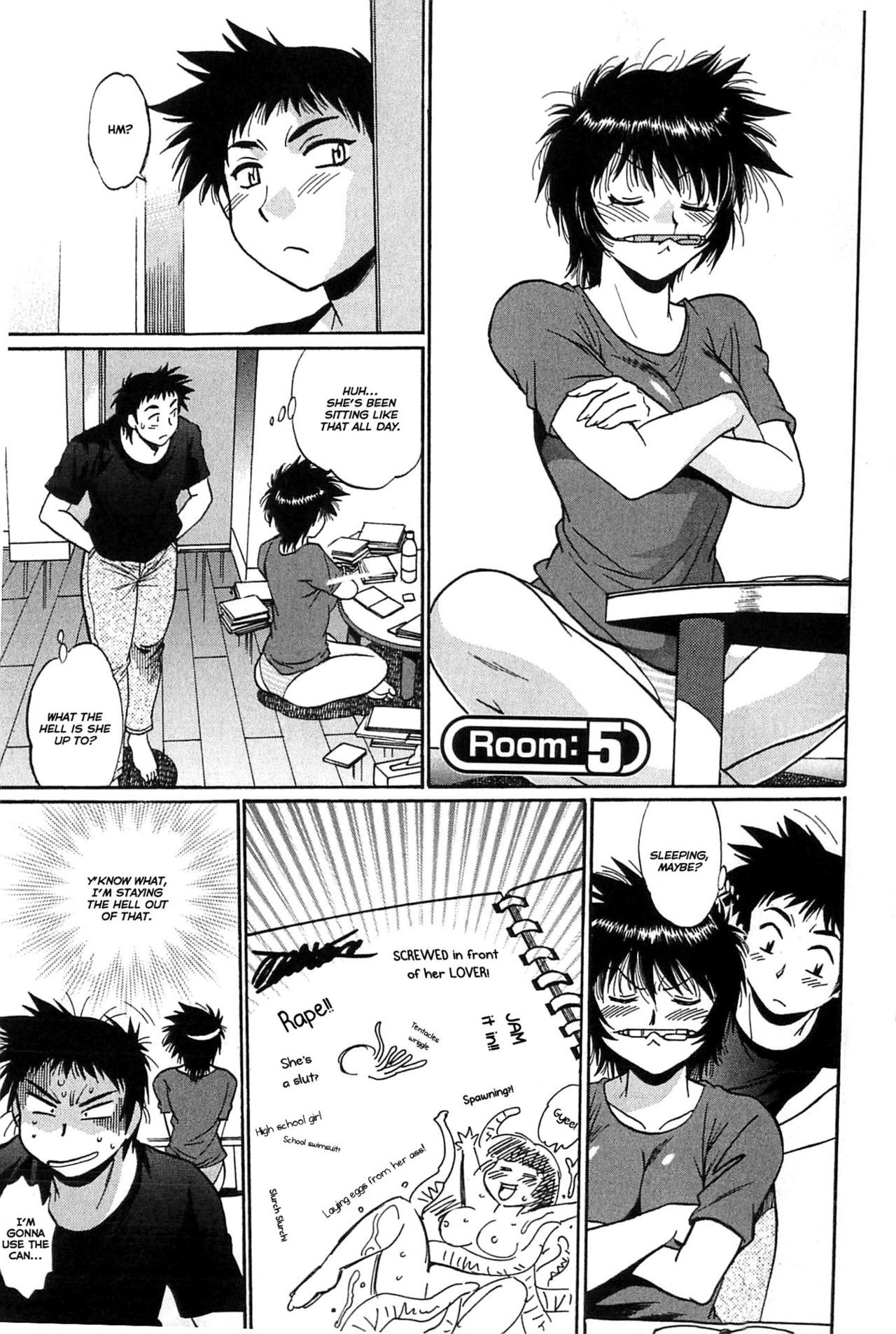 Kanojo de Ippai Chapter 5 page 1 - Chapter 5