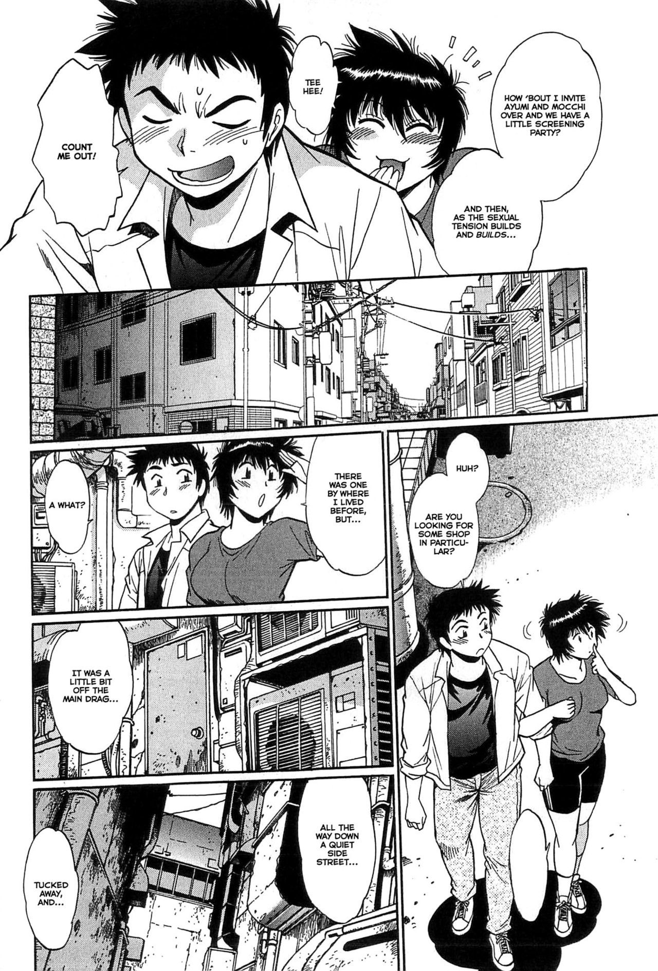 Kanojo de Ippai Chapter 5 page 12 - Chapter 5