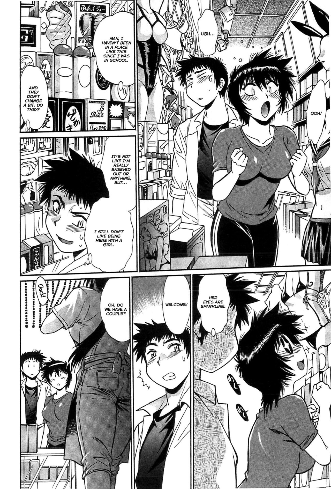 Kanojo de Ippai Chapter 5 page 14 - Chapter 5