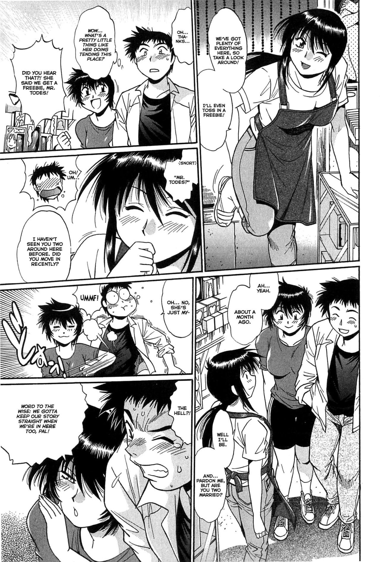 Kanojo de Ippai Chapter 5 page 15 - Chapter 5