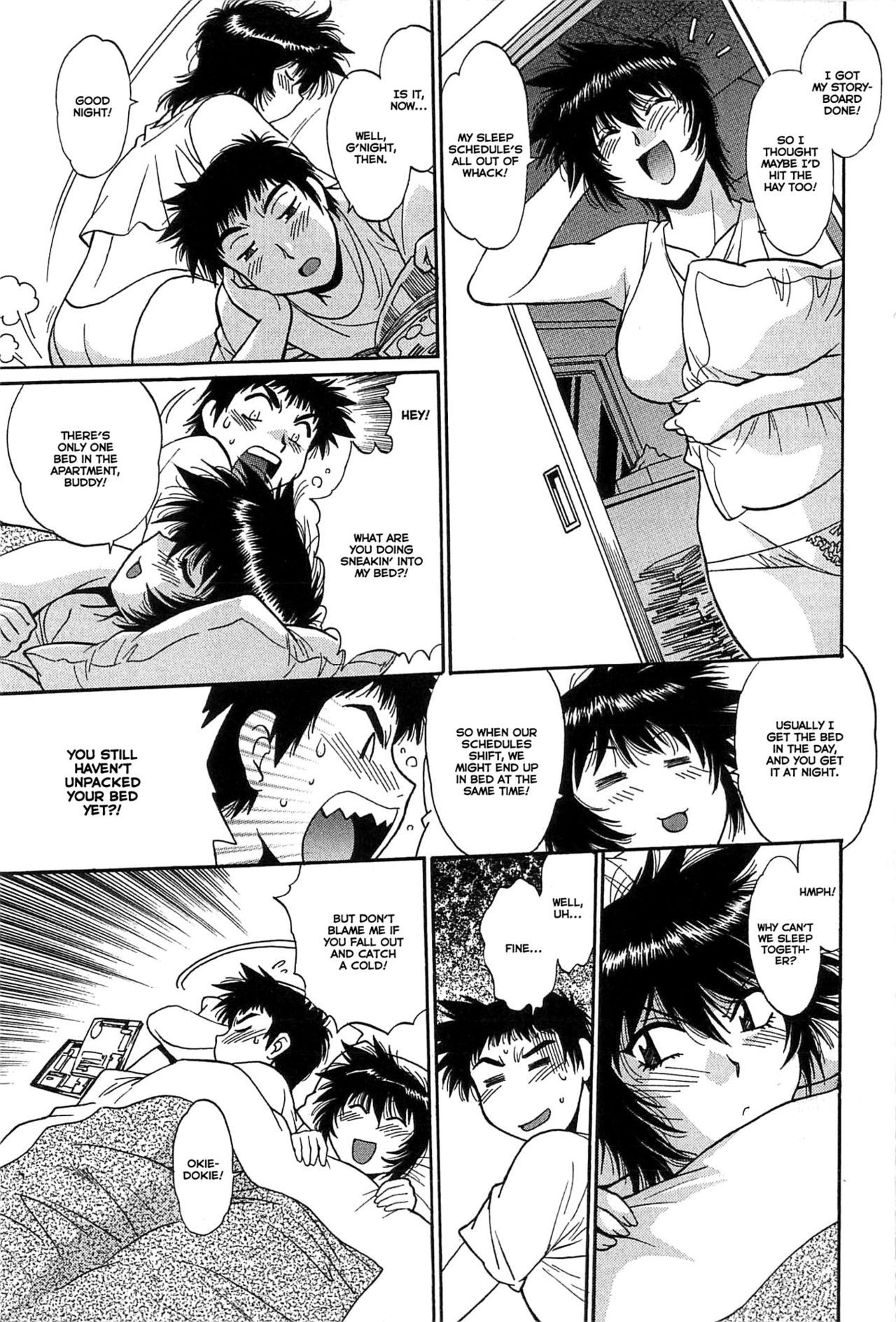Kanojo de Ippai Chapter 5 page 19 - Chapter 5