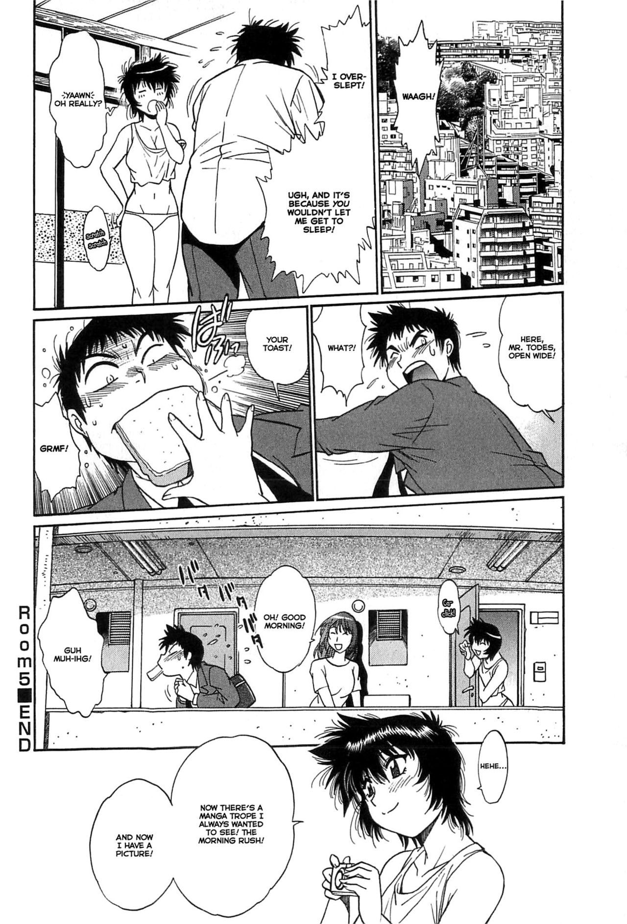 Kanojo de Ippai Chapter 5 page 22 - Chapter 5