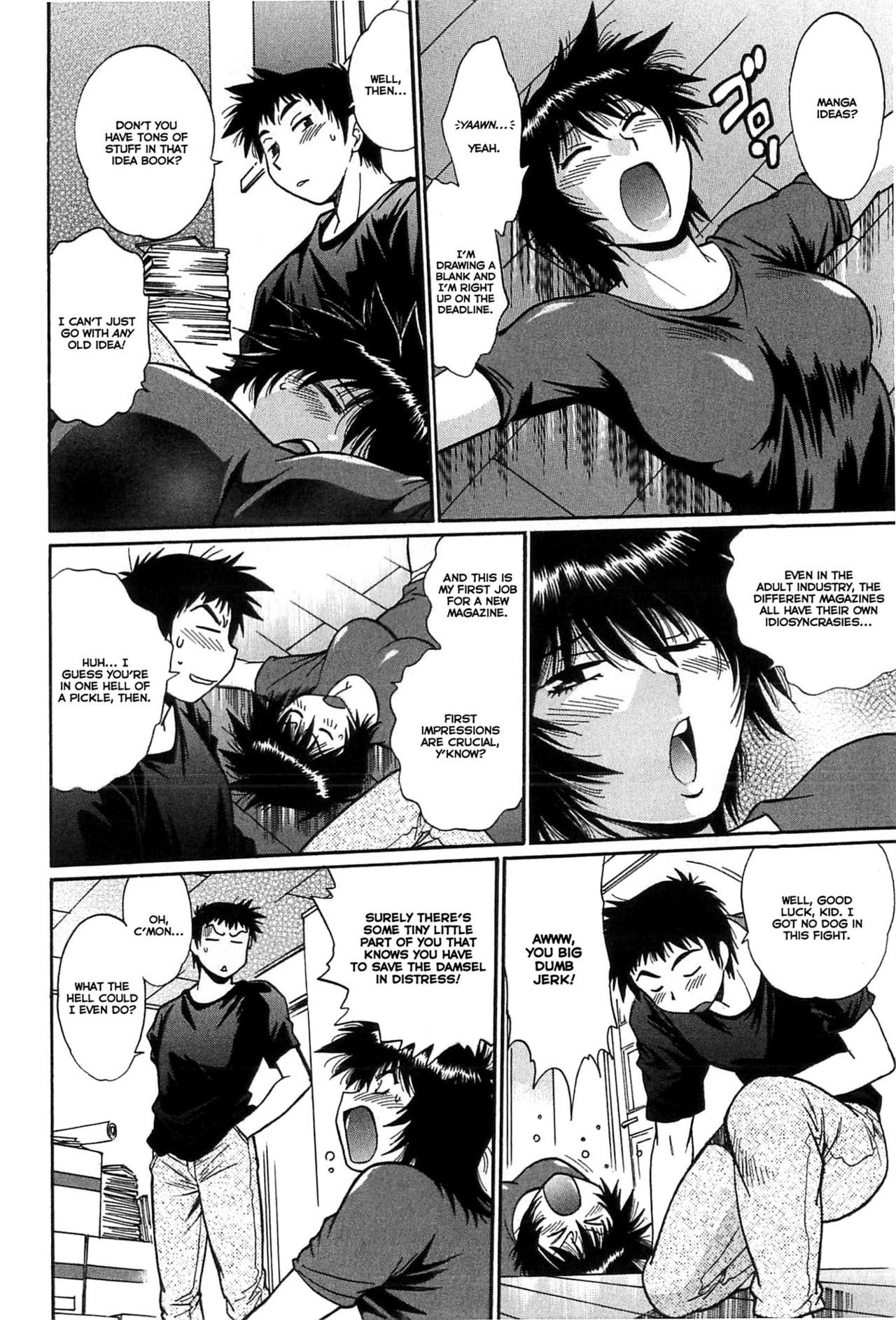 Kanojo de Ippai Chapter 5 page 4 - Chapter 5