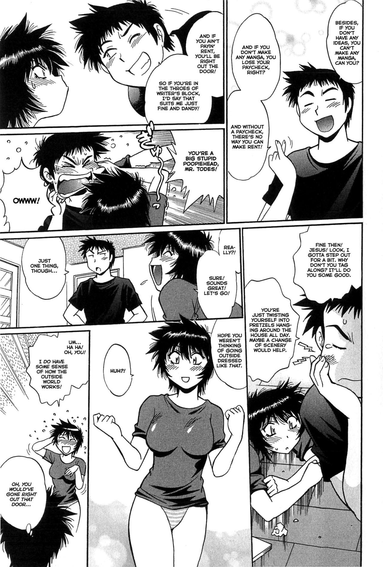 Kanojo de Ippai Chapter 5 page 5 - Chapter 5