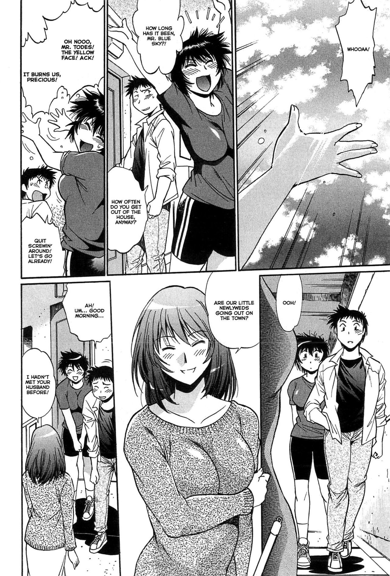 Kanojo de Ippai Chapter 5 page 6 - Chapter 5