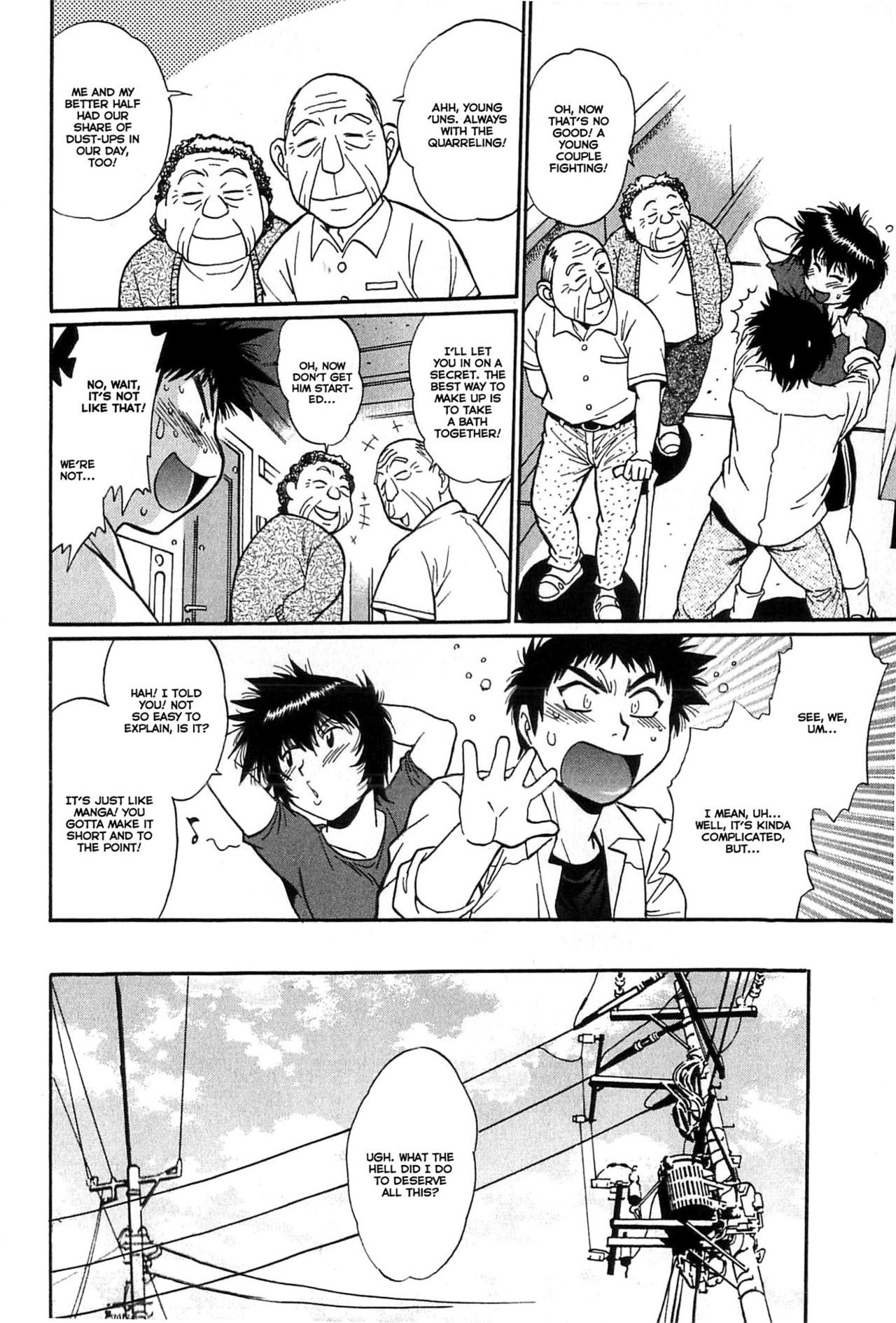Kanojo de Ippai Chapter 5 page 8 - Chapter 5
