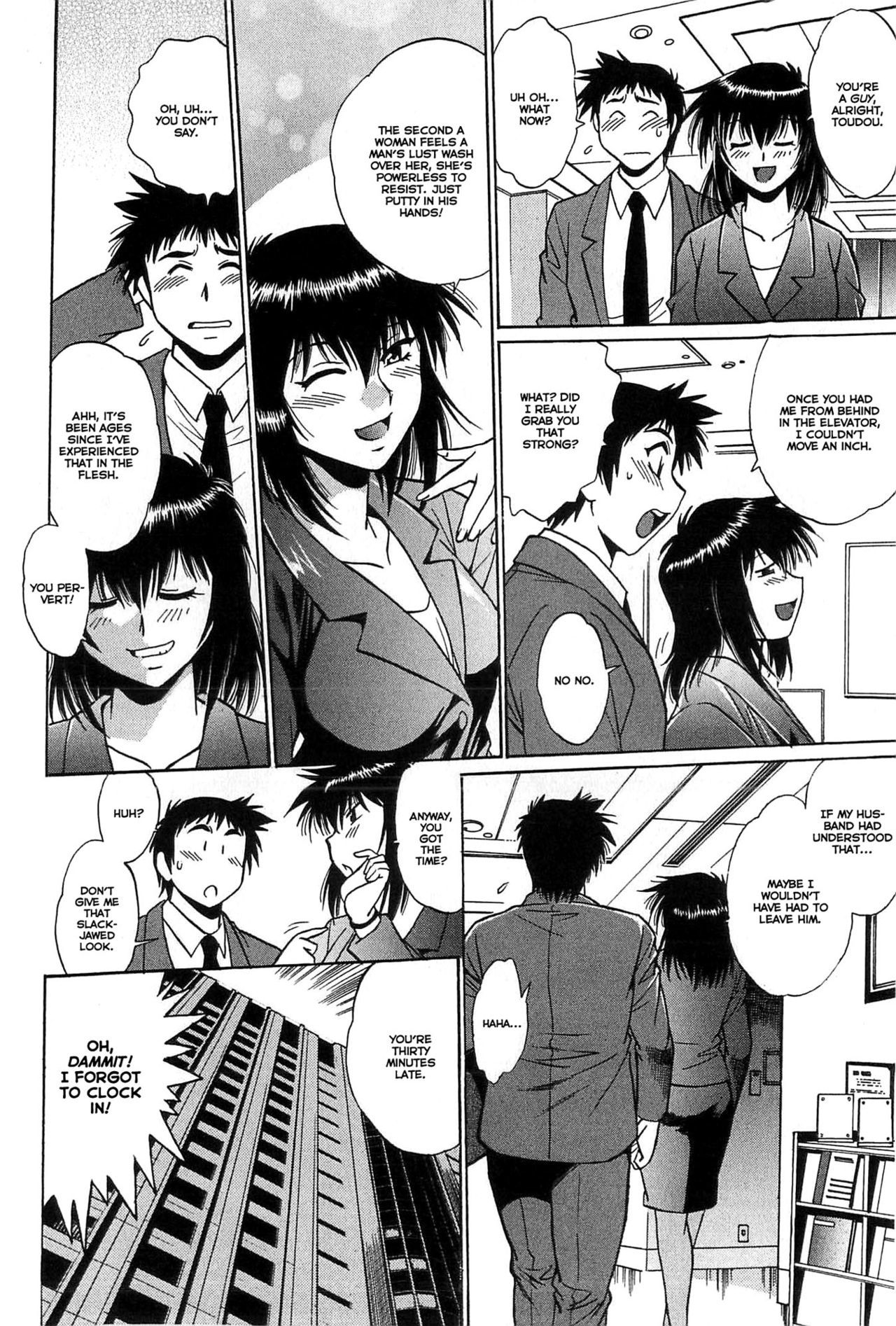 Kanojo de Ippai Chapter 6 page 12 - Chapter 6