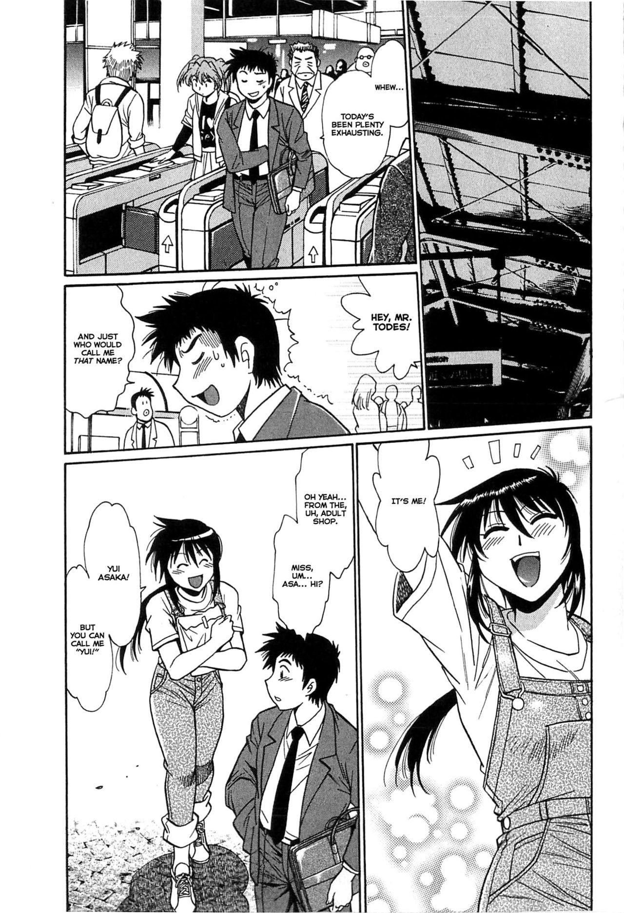 Kanojo de Ippai Chapter 6 page 13 - Chapter 6
