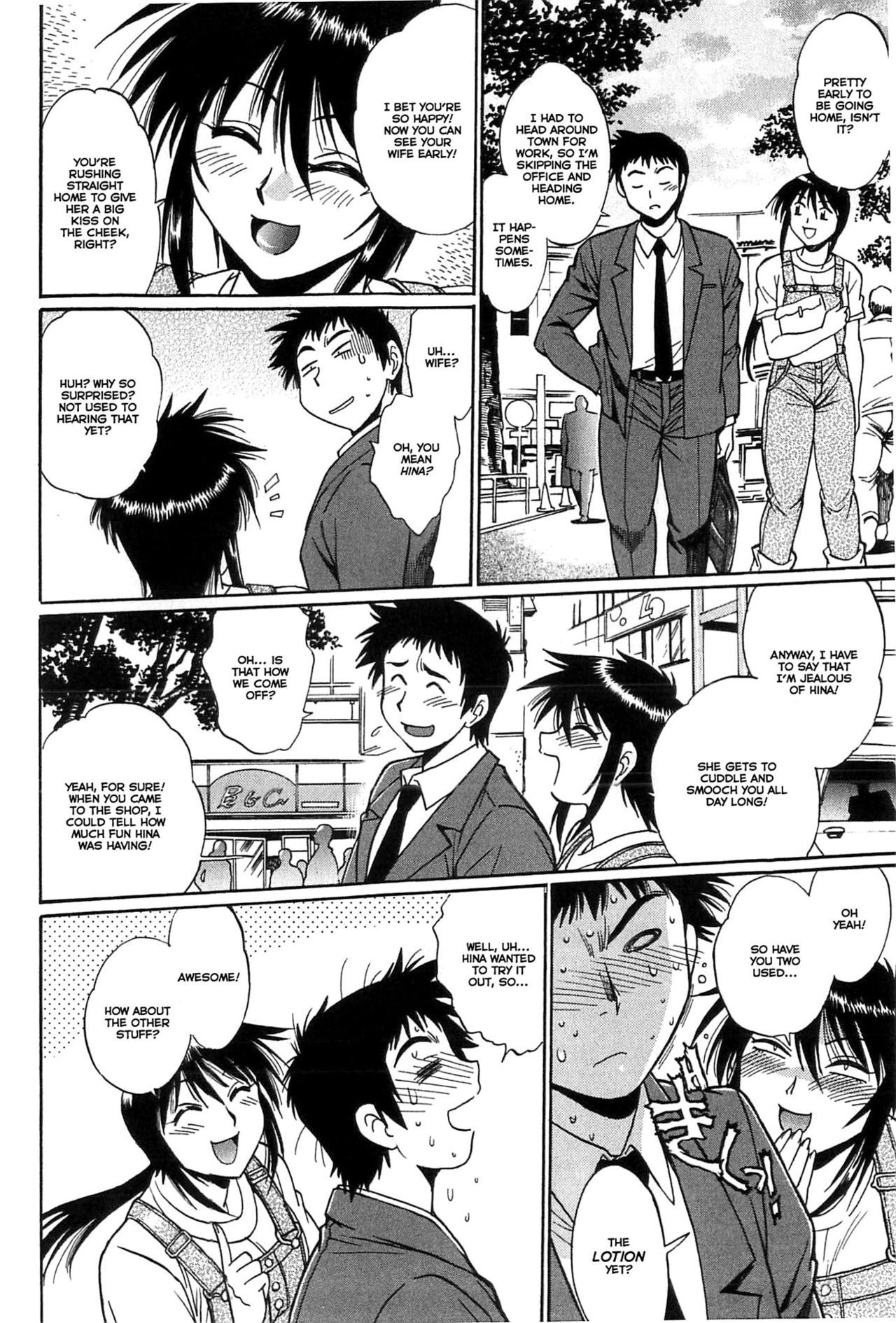 Kanojo de Ippai Chapter 6 page 14 - Chapter 6
