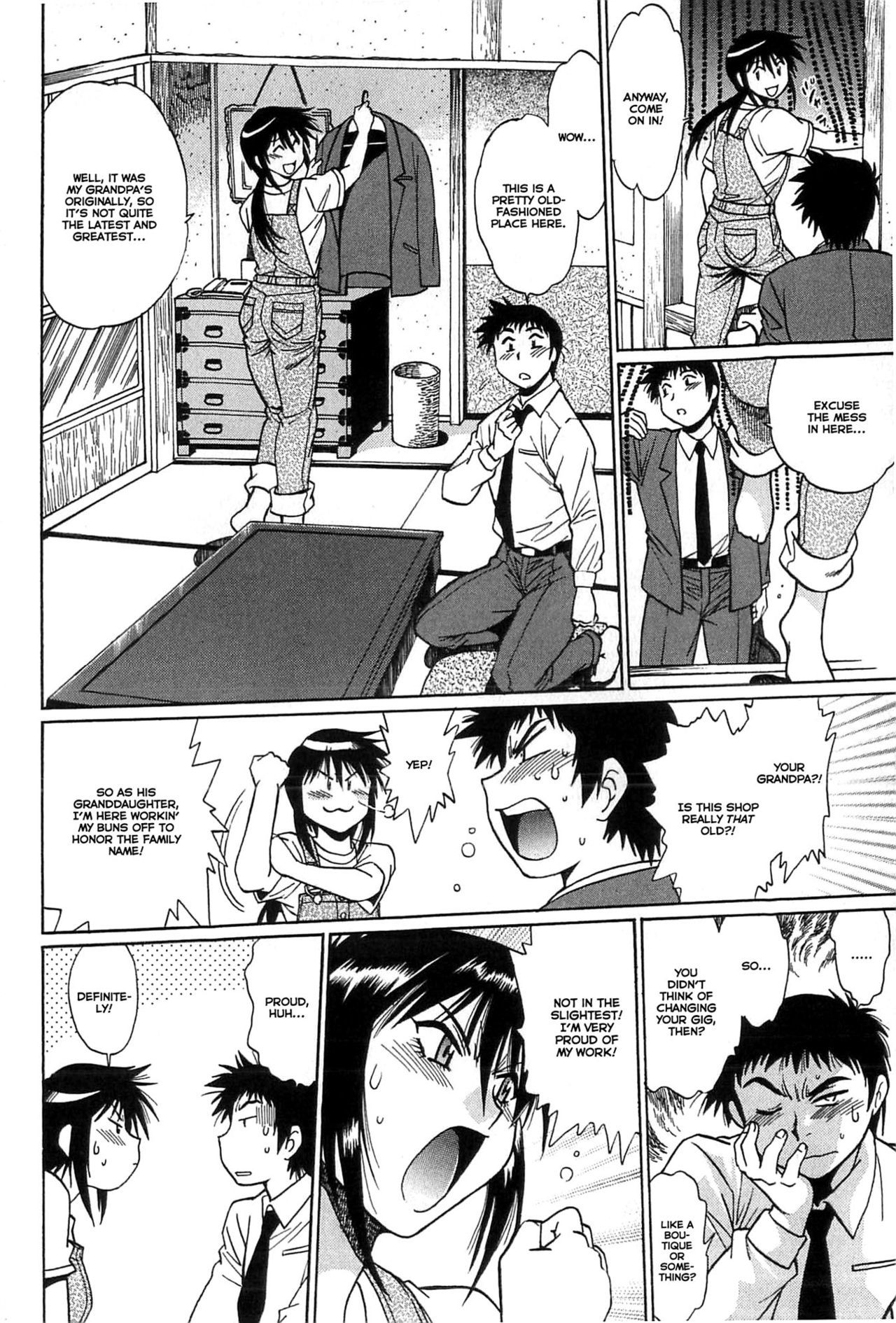 Kanojo de Ippai Chapter 6 page 18 - Chapter 6