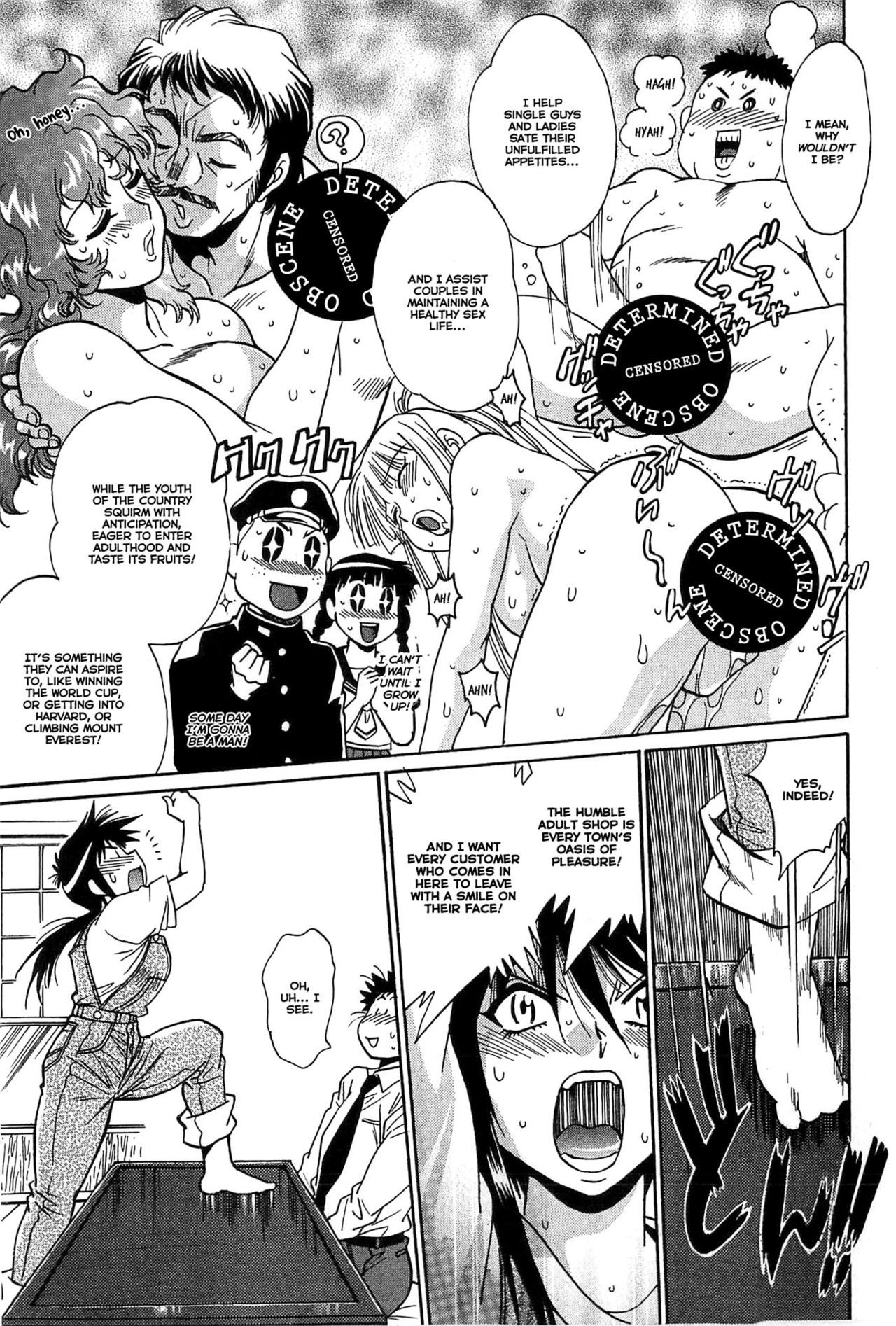 Kanojo de Ippai Chapter 6 page 19 - Chapter 6