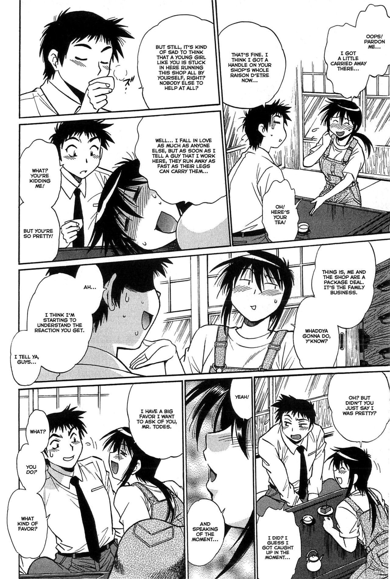 Kanojo de Ippai Chapter 6 page 20 - Chapter 6