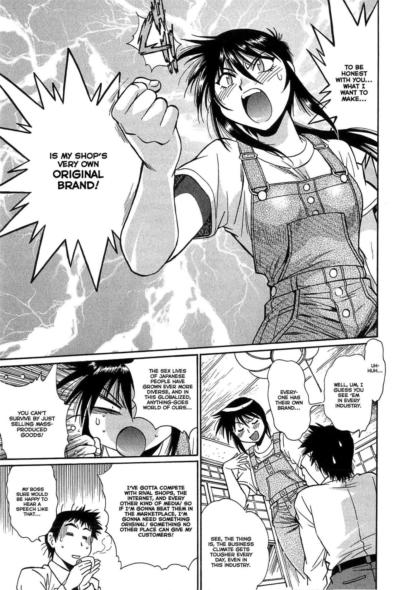 Kanojo de Ippai Chapter 6 page 21 - Chapter 6