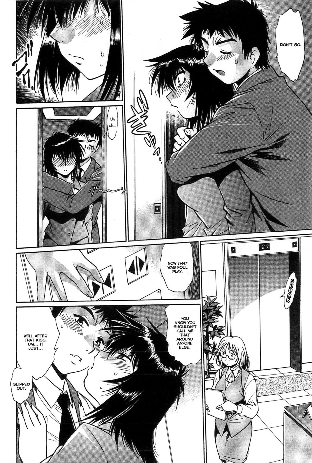 Kanojo de Ippai Chapter 6 page 8 - Chapter 6