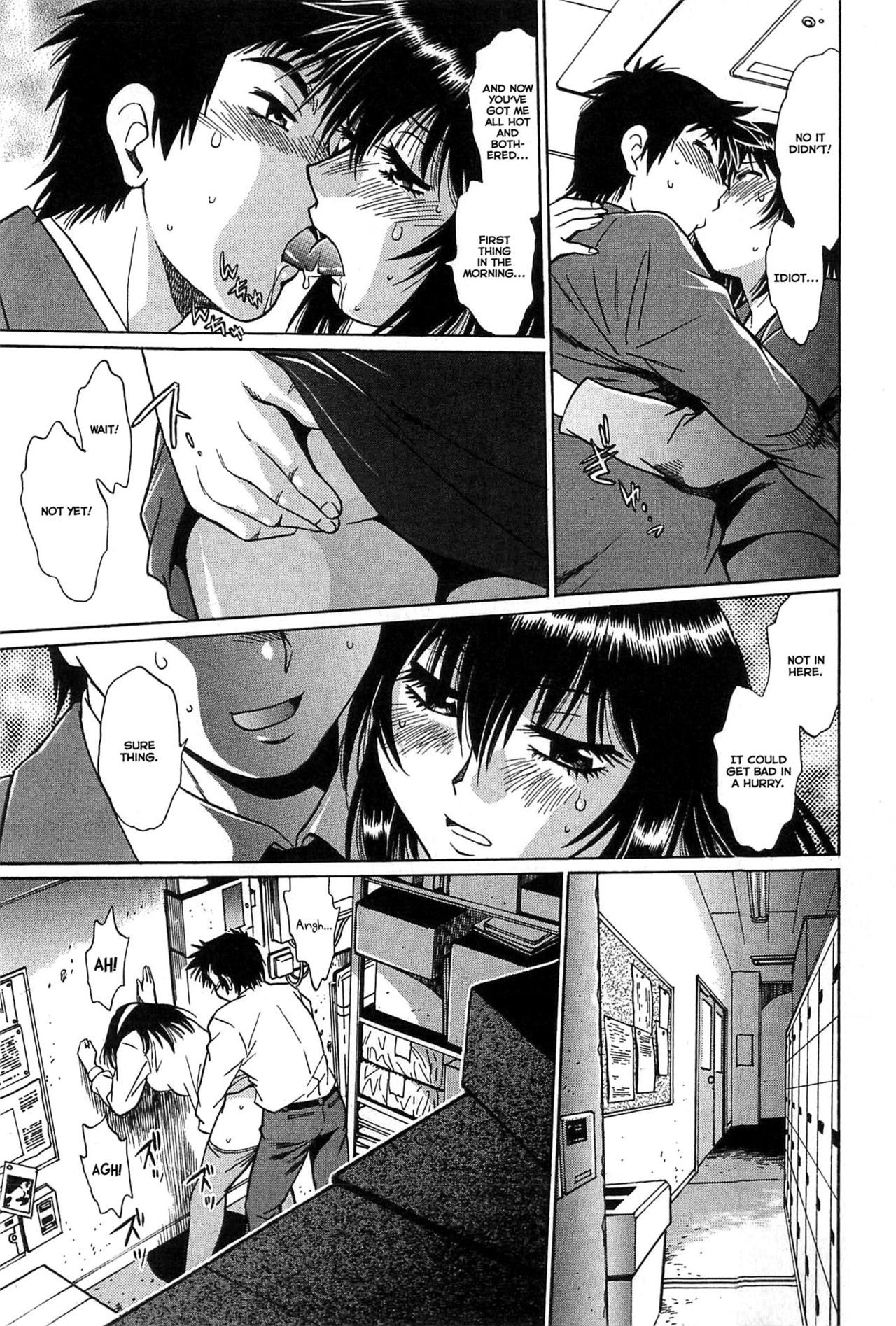 Kanojo de Ippai Chapter 6 page 9 - Chapter 6